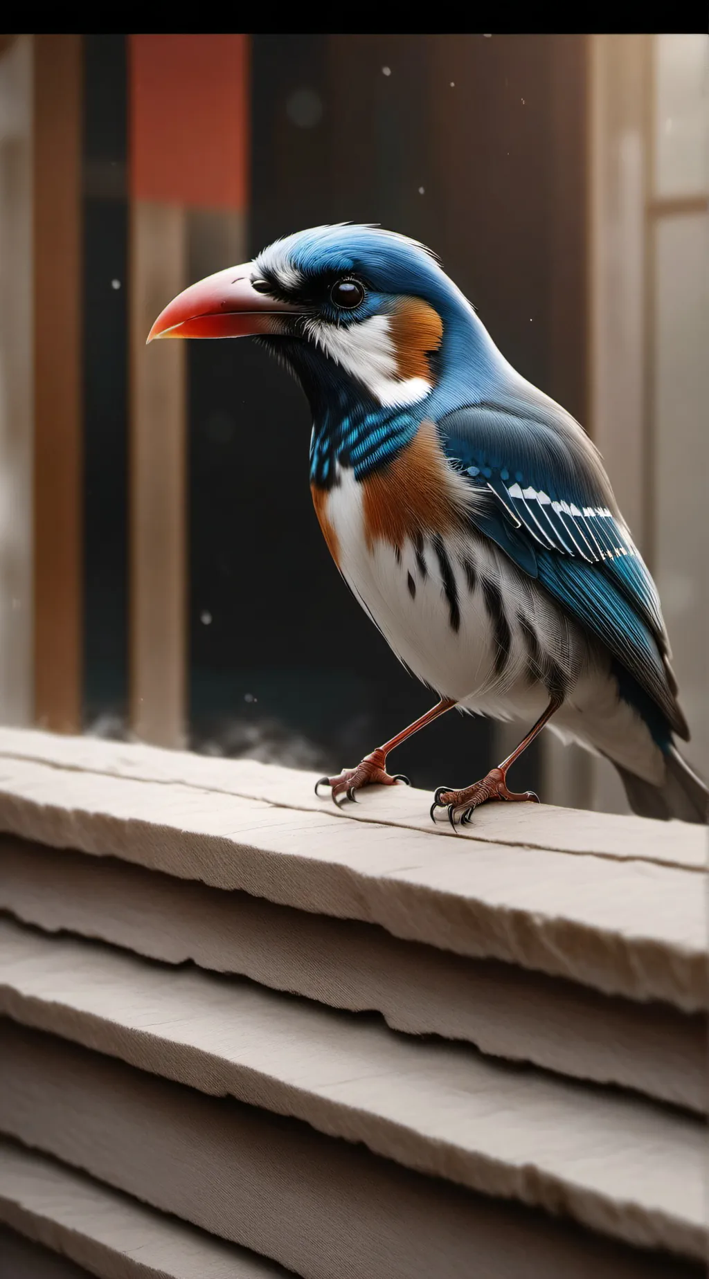 ai character: Foxy, the parent background