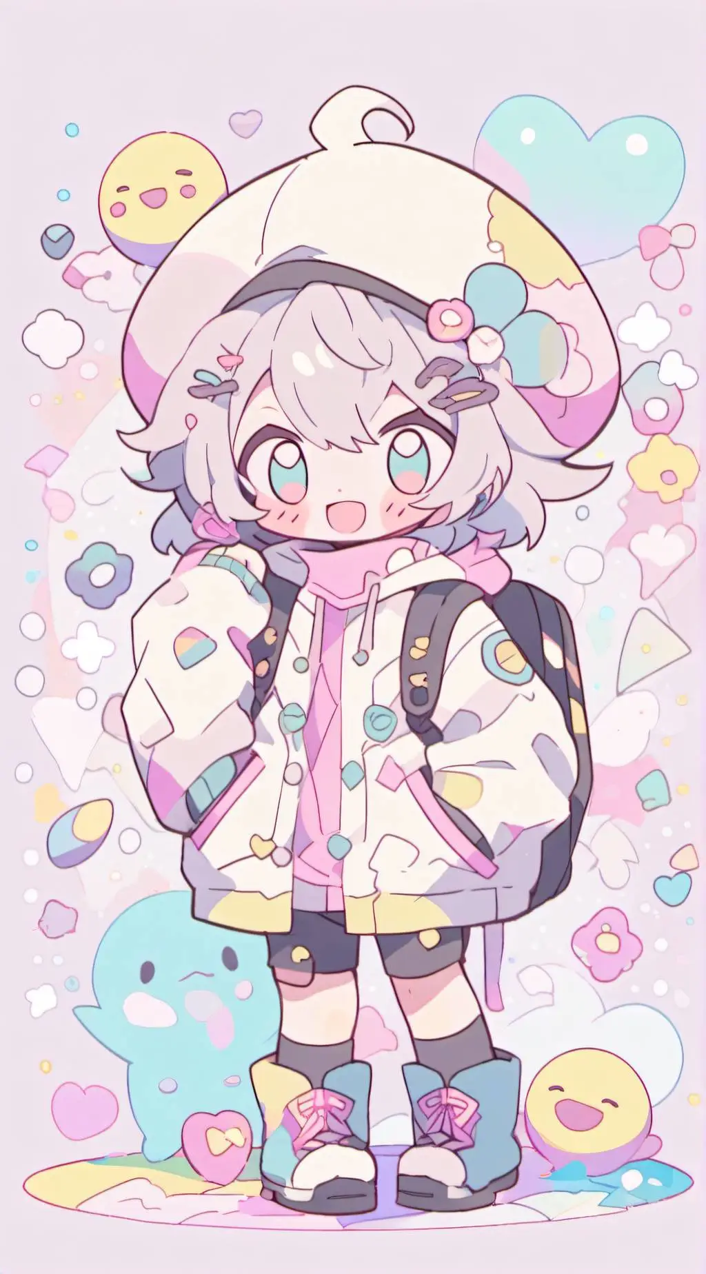 ai character: person to vent to background