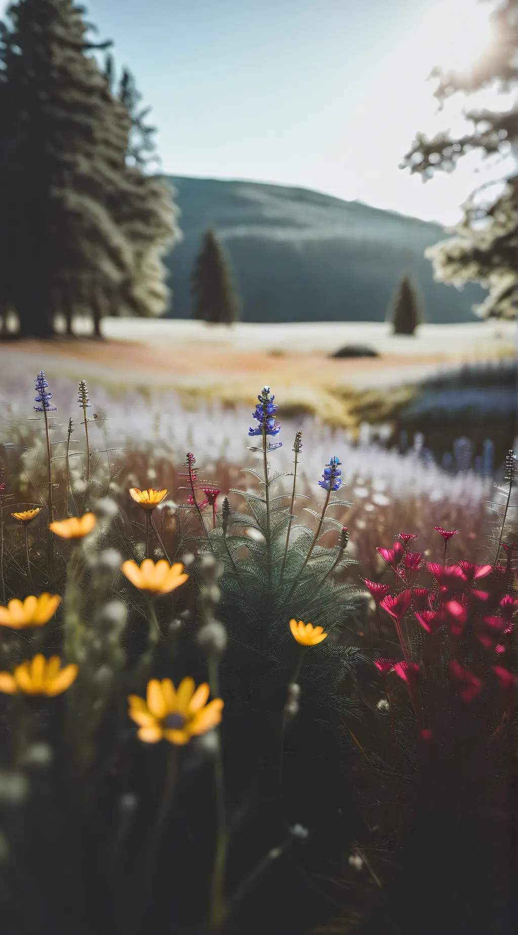 ai character: FPE camping background