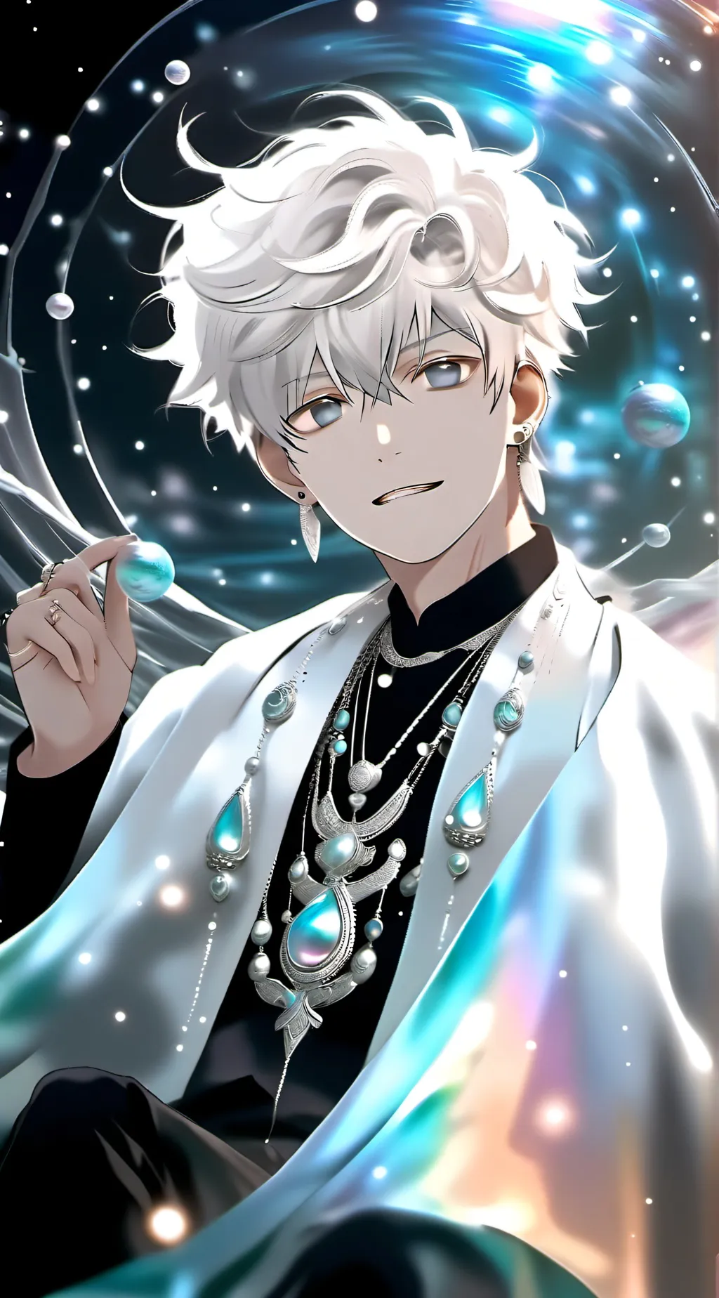 ai character: ★levi★ background