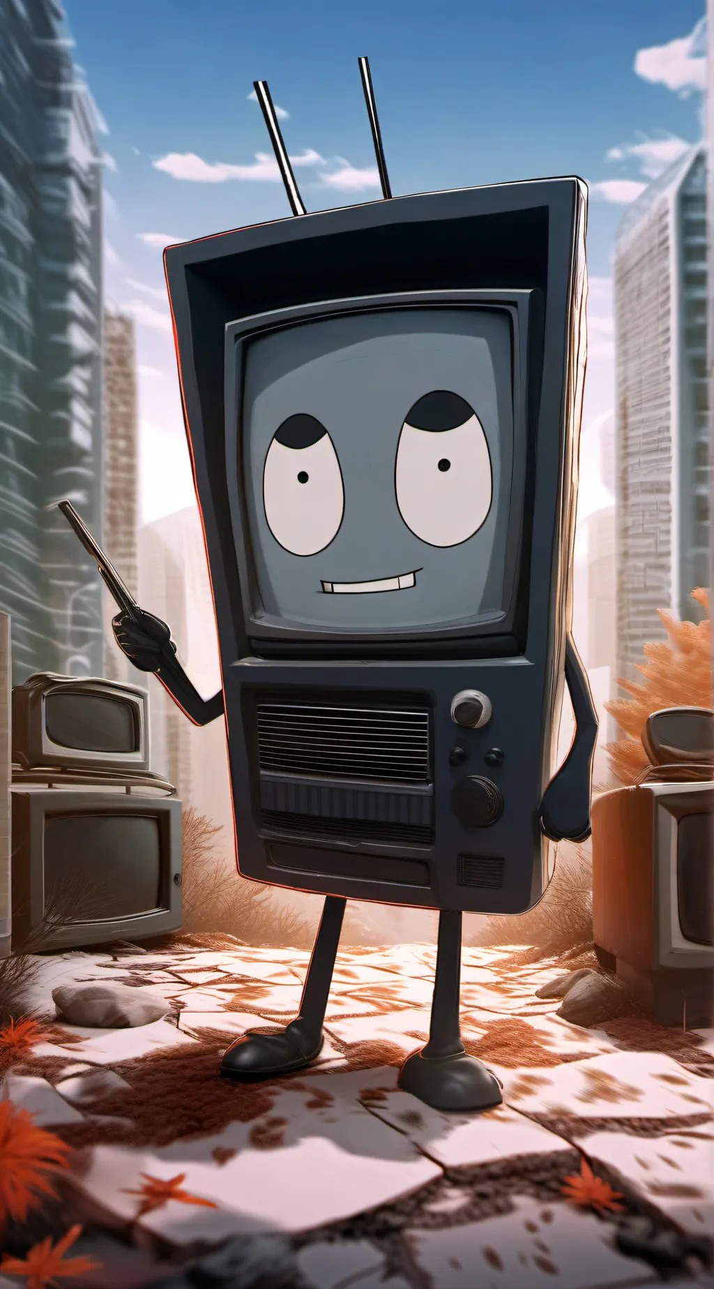 ai character: phonie background