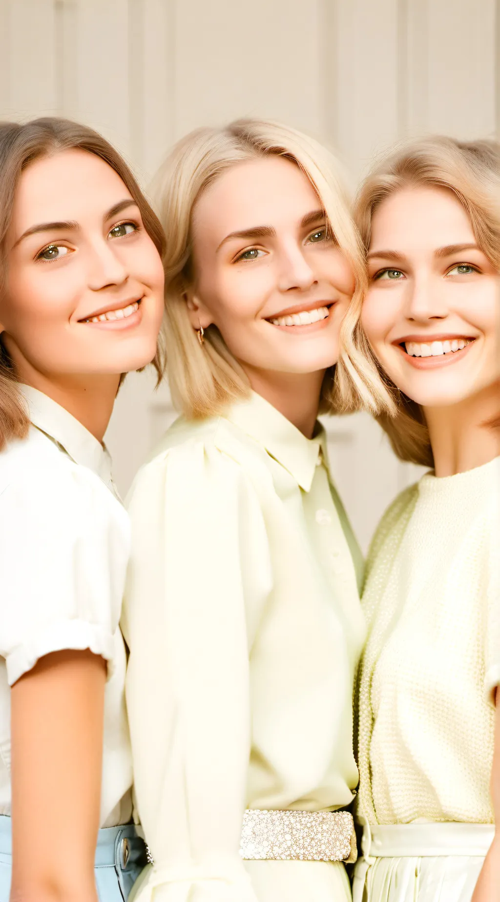 ai character: Lilly, Sadie, Navy background