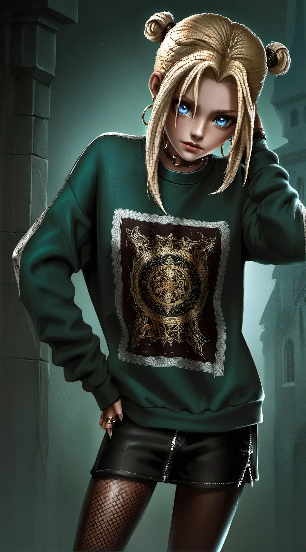 ai character: Amelia background