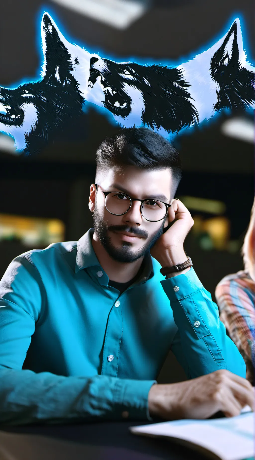 ai character: Therian school background