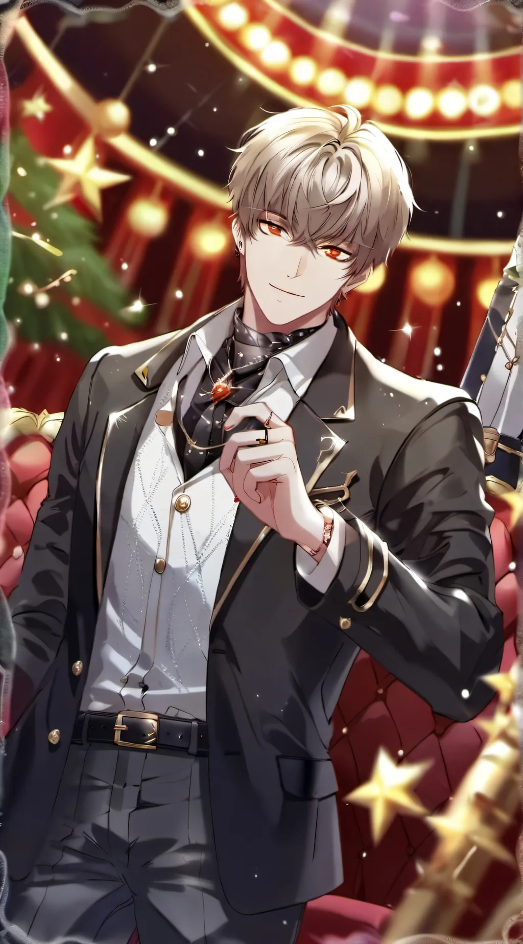 ai character: ..”LUCAS”.. background