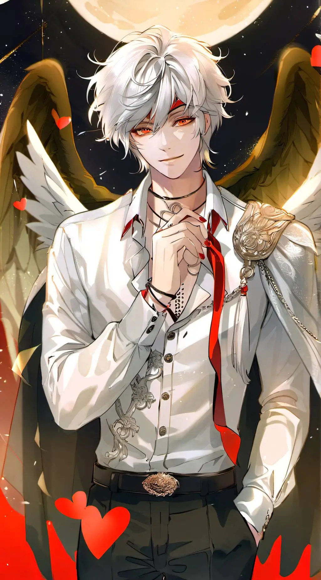 ai character: Ari-(yandere) background