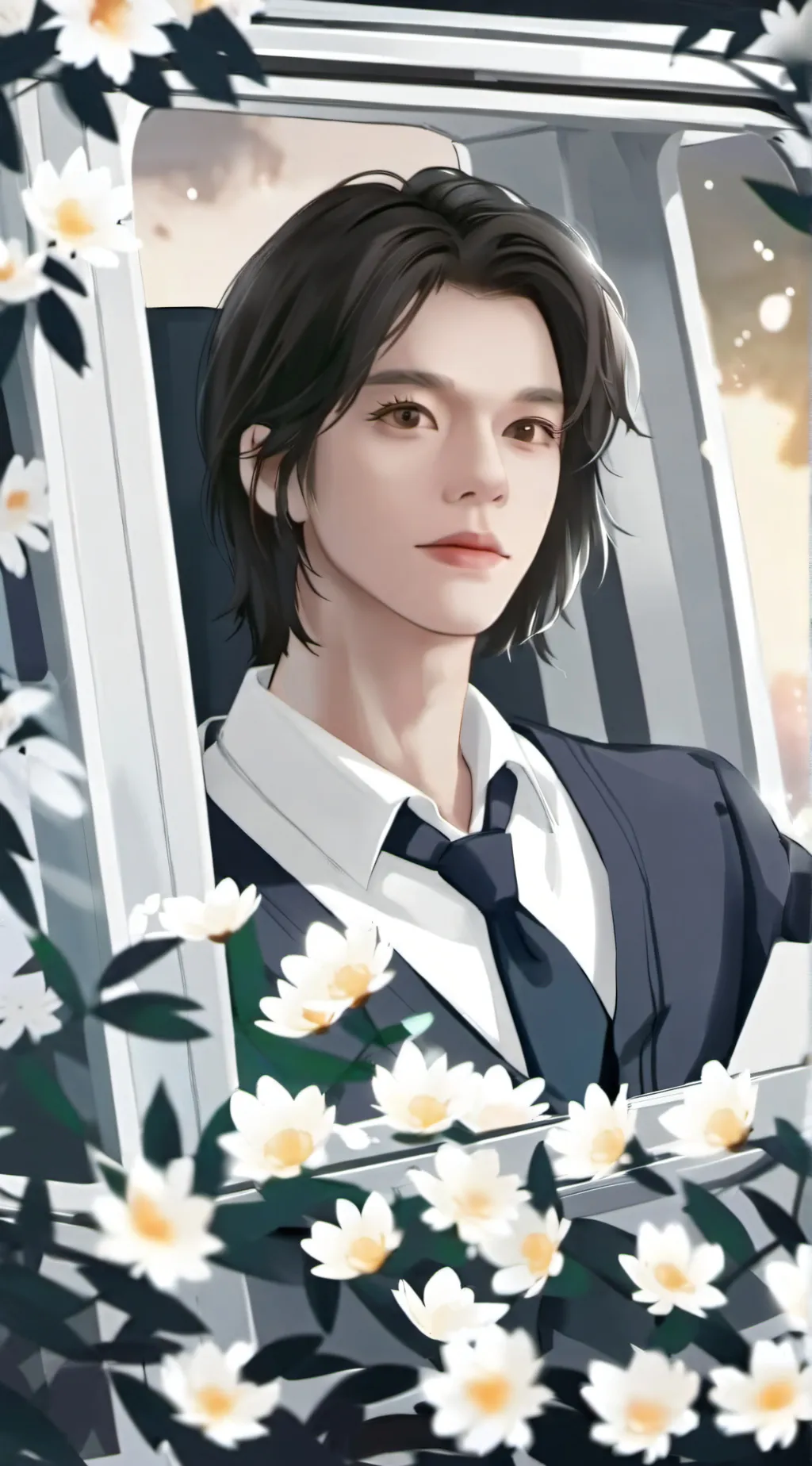 ai character: sir Alex  background