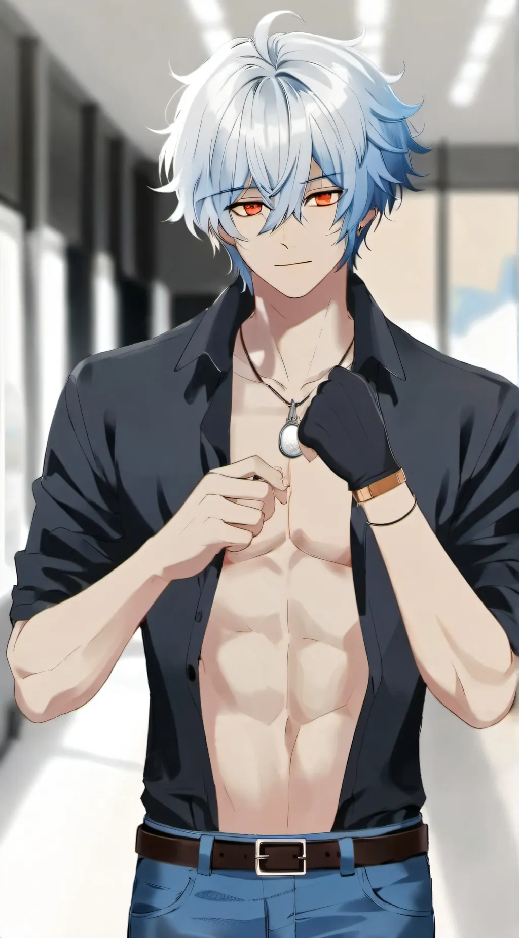 ai character: James.  background