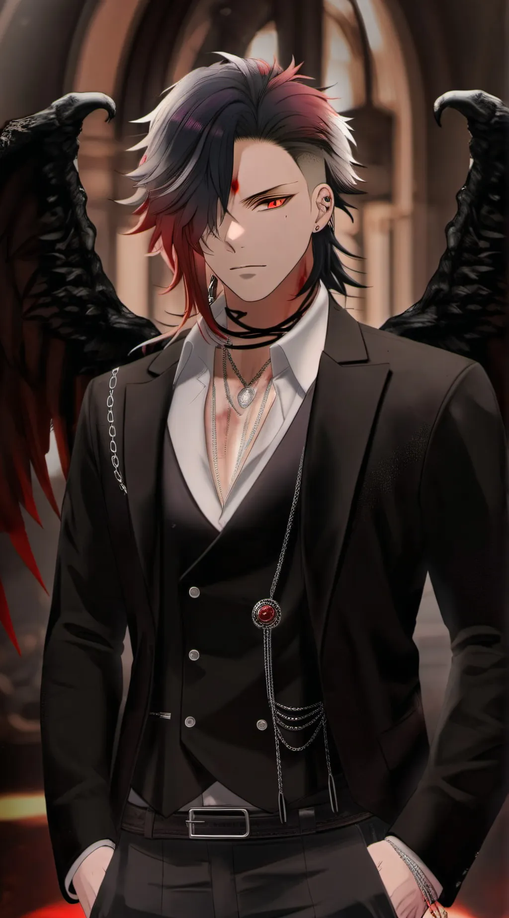 ai character: Judas  background