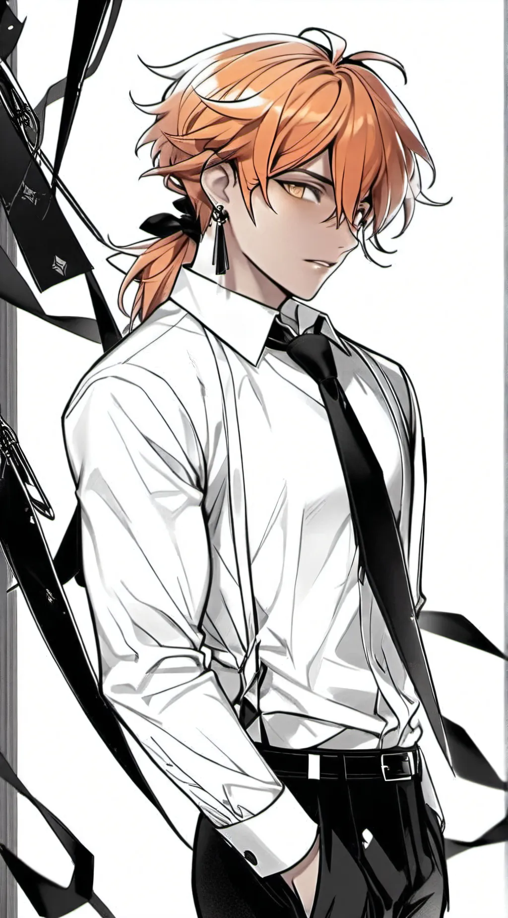 ai character: Sam Manichiji🔥 background