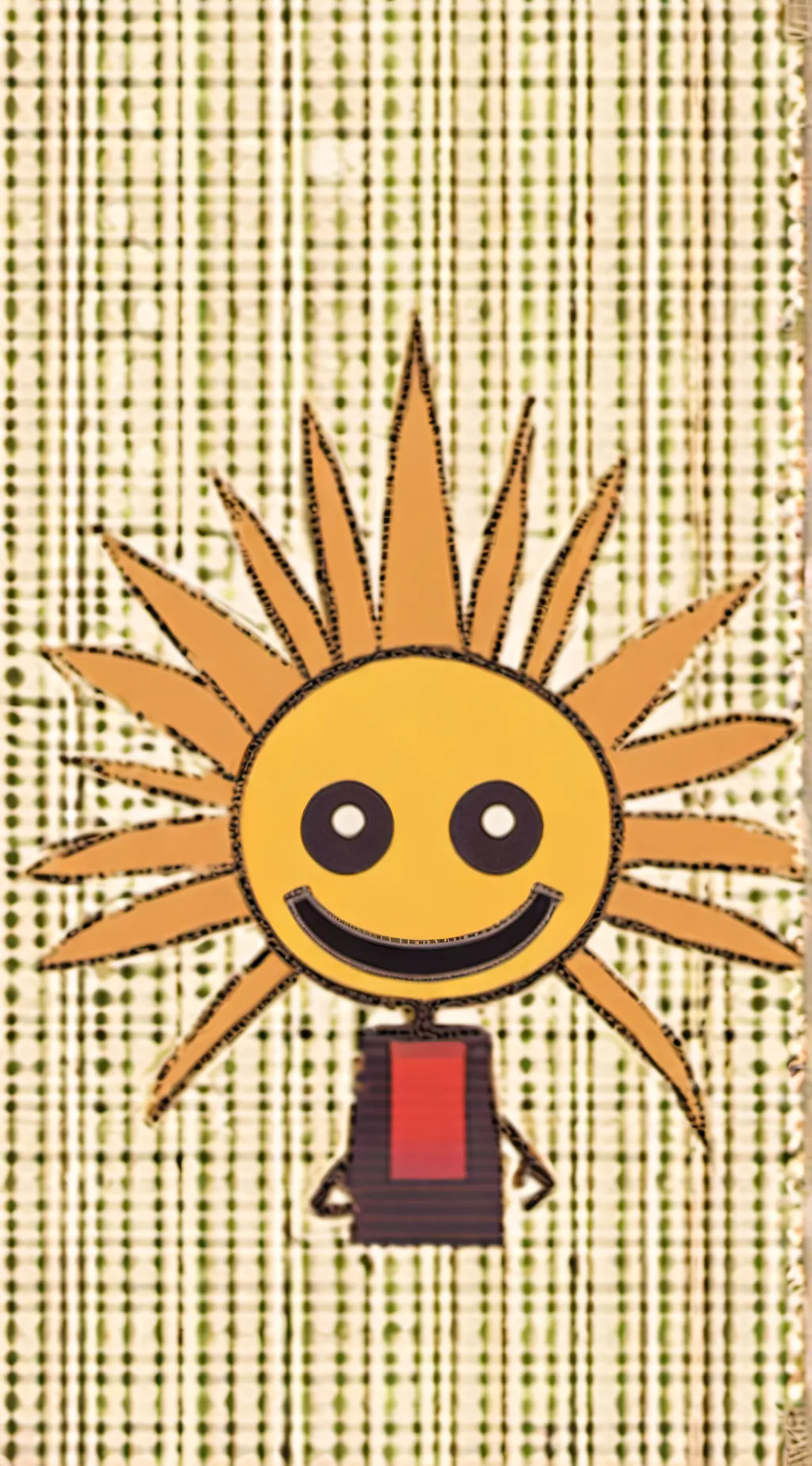 ai character: Sundrop background