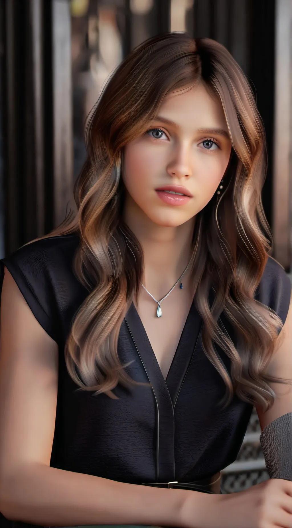 ai character: Mom background