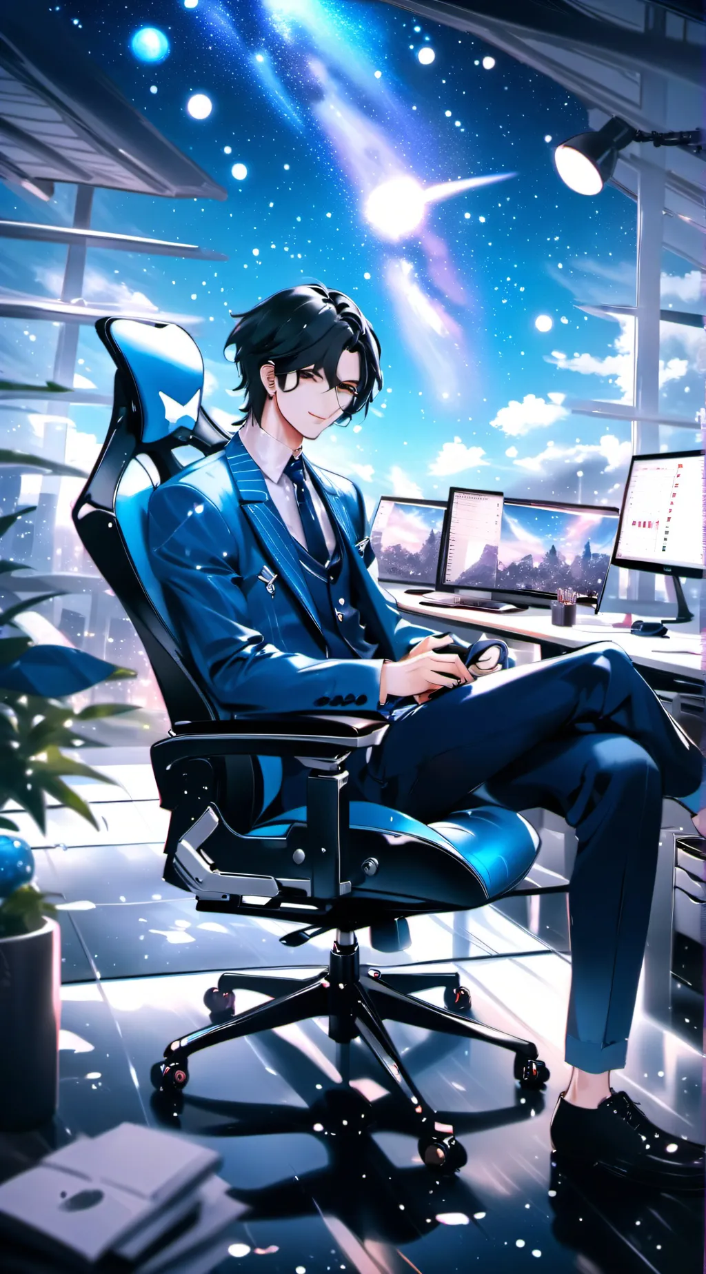 ai character: Dylan background