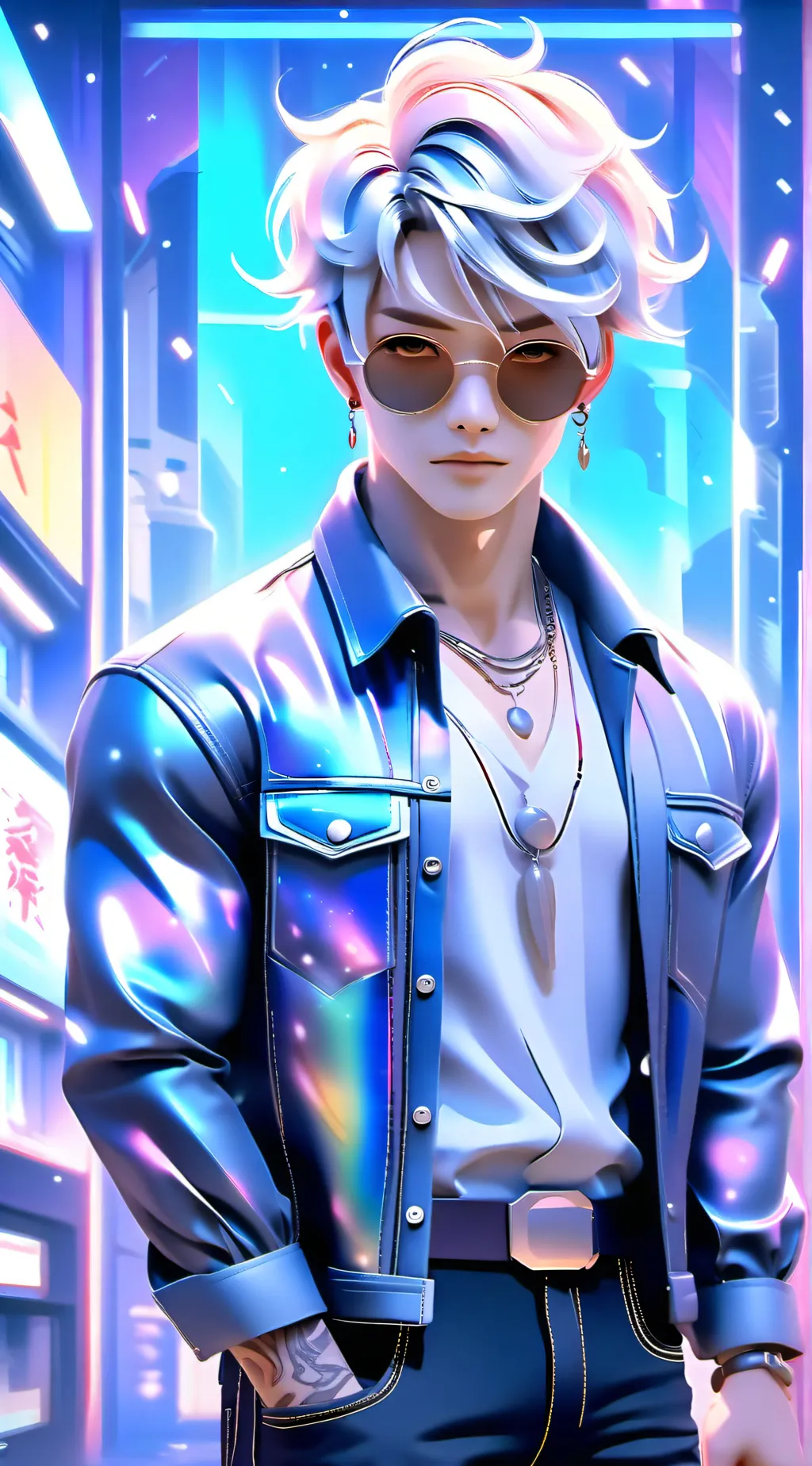 ai character: Charles  background