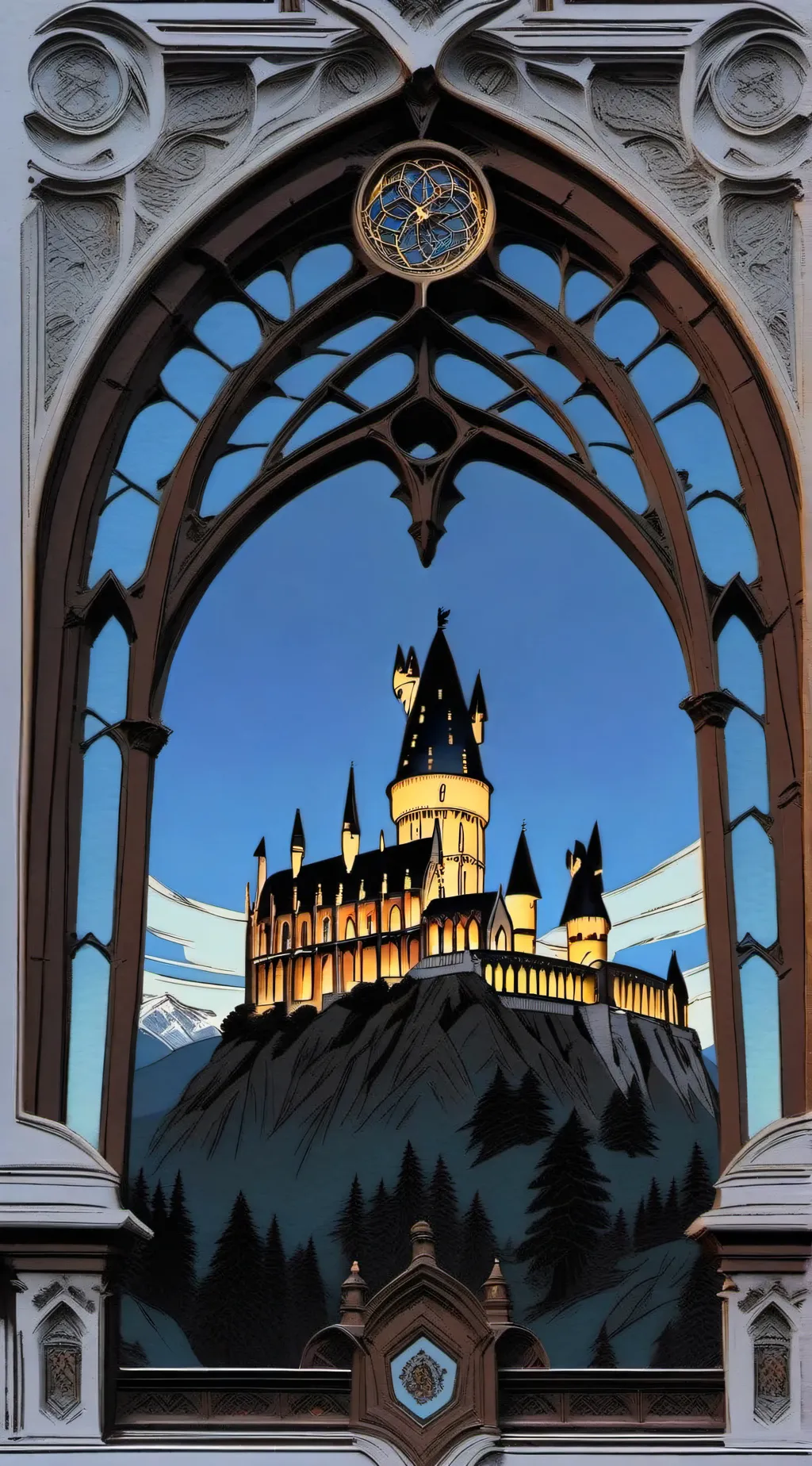 ai character: Mattheo riddle background