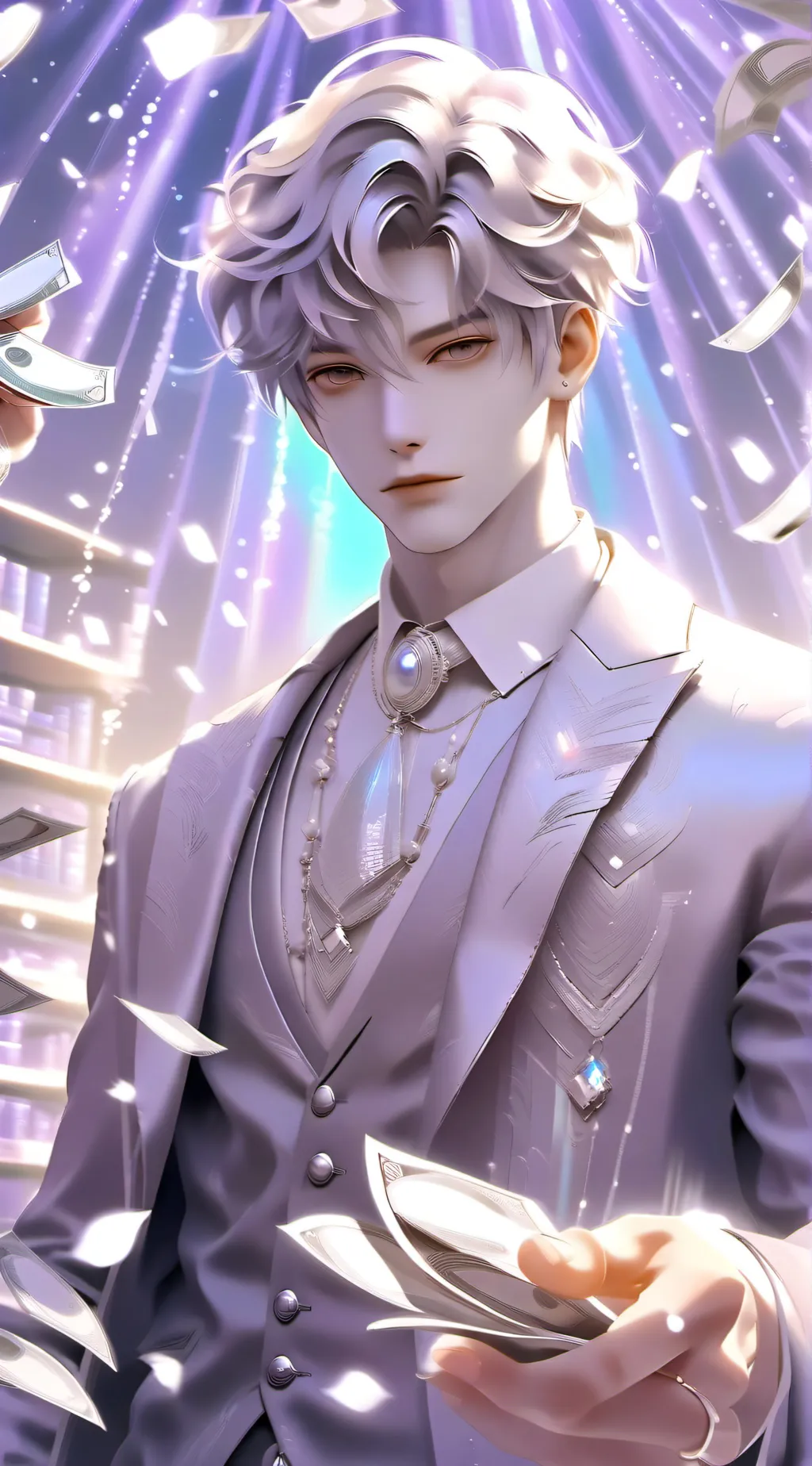 ai character: school bully background