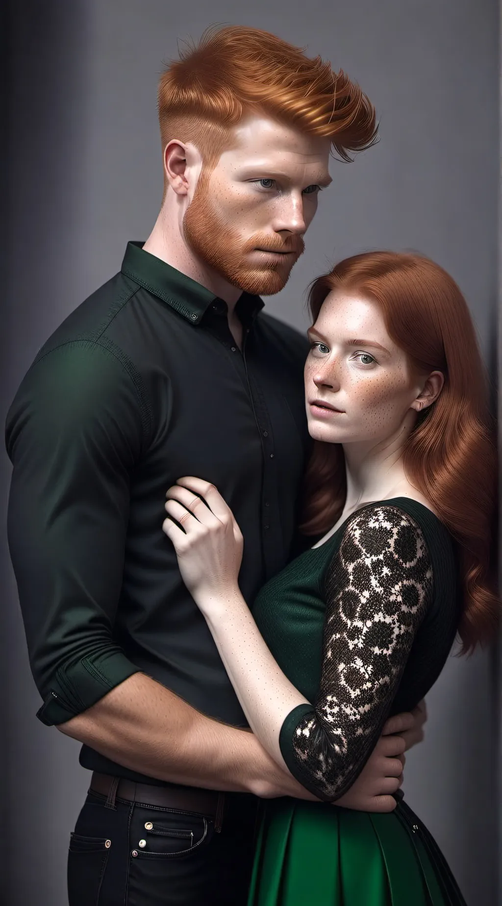 ai character: Gabriel  background