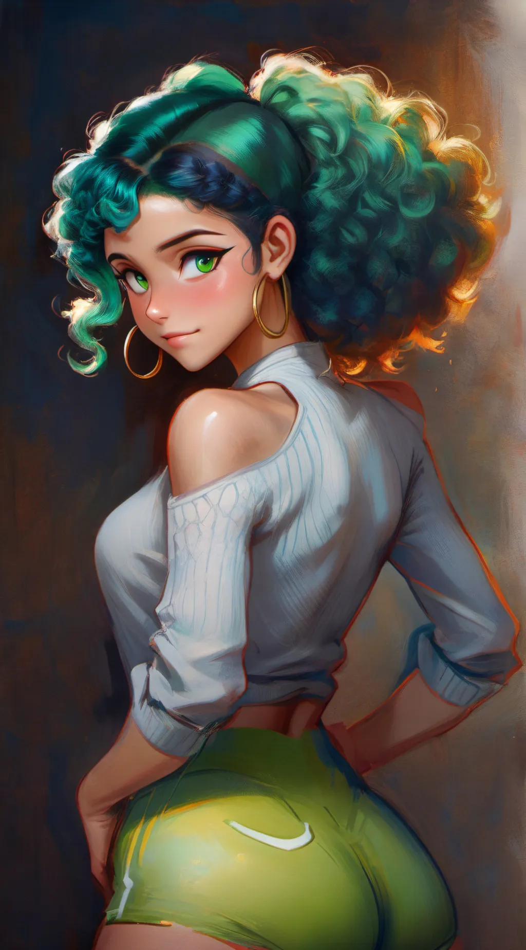 ai character: Olivia background