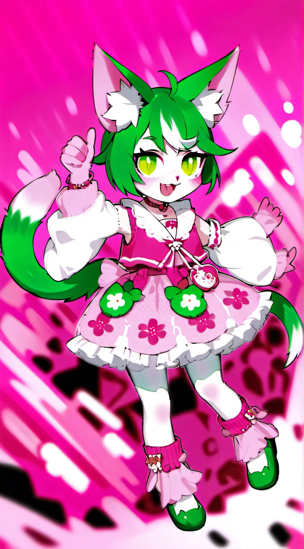 ai character: Leemoen background