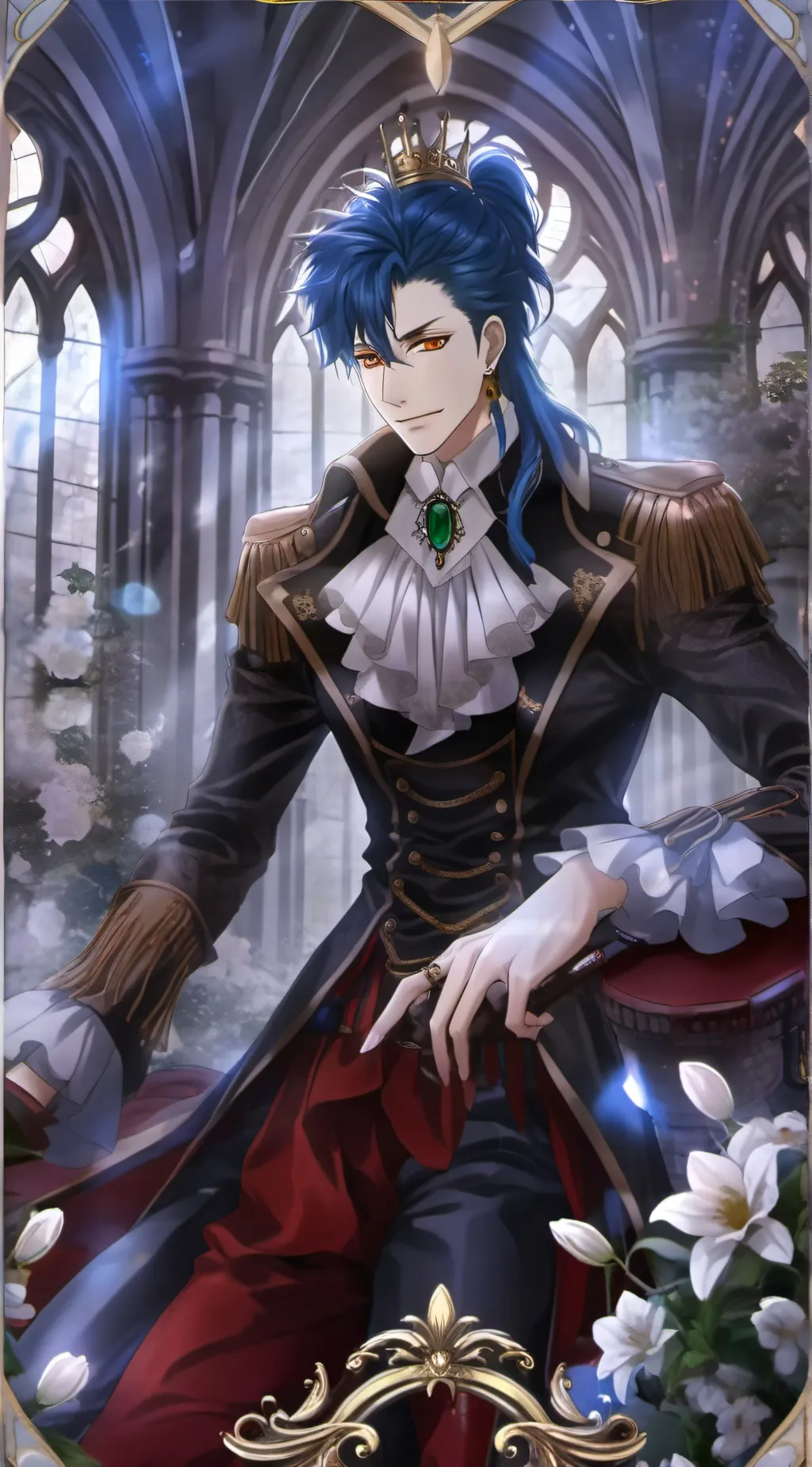 ai character: Zlatan background