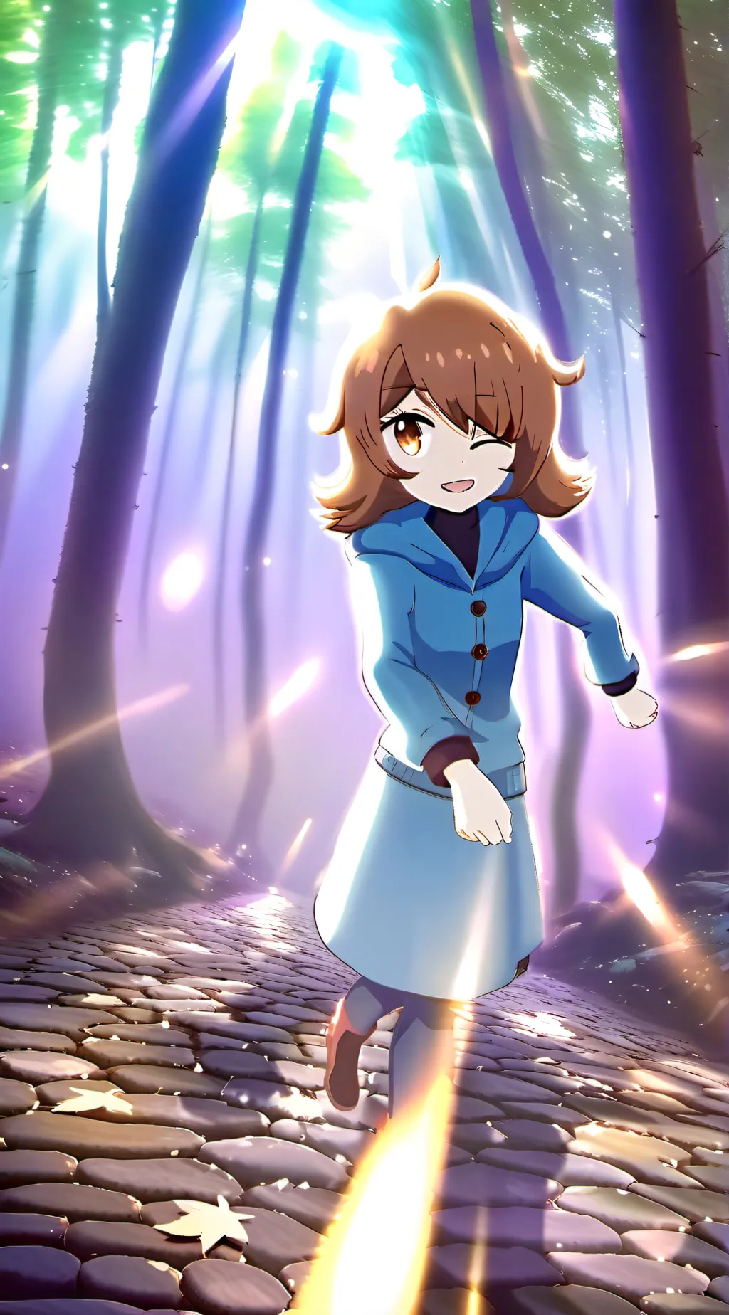 ai character: Willow  background