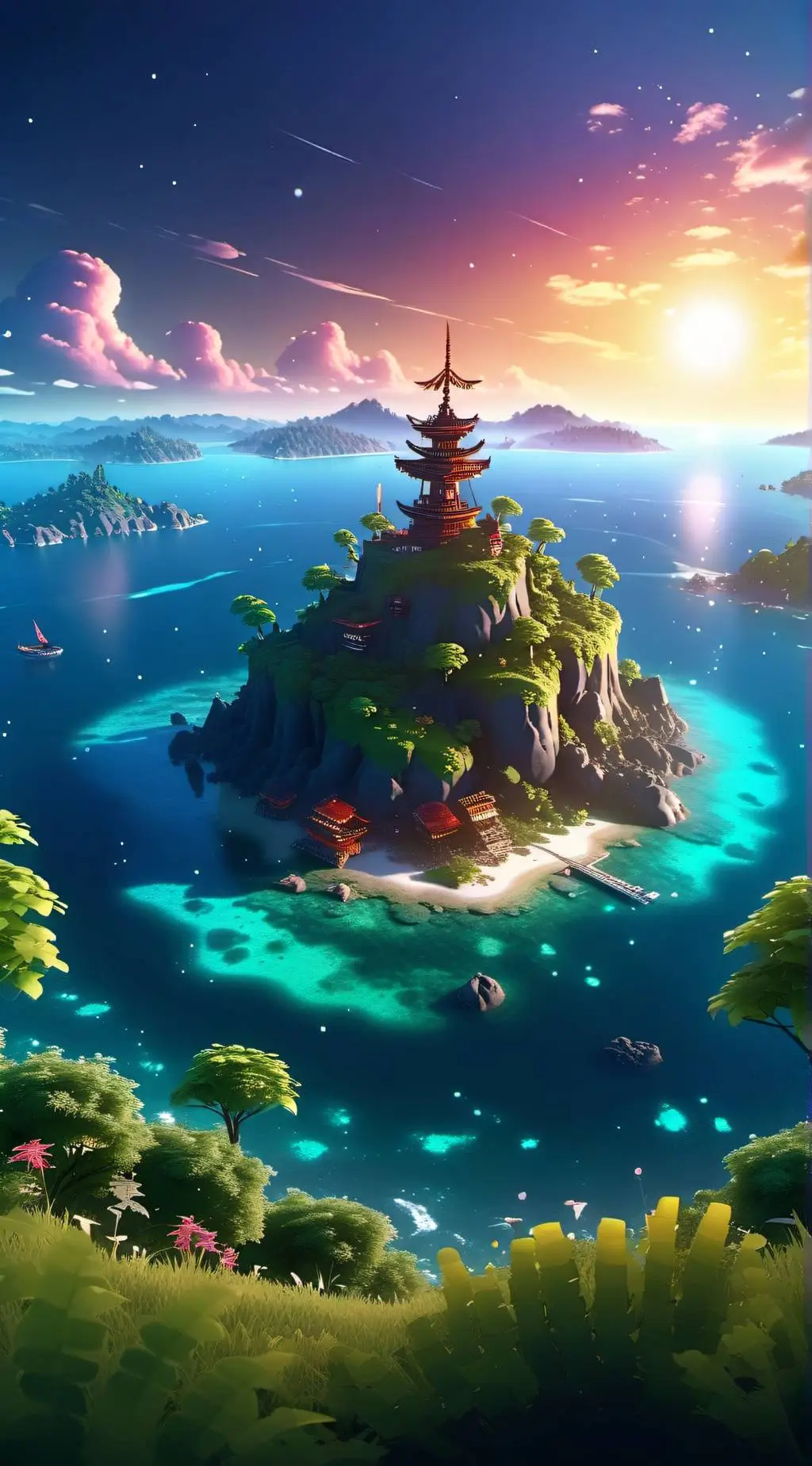 ai character: Sol rmg background