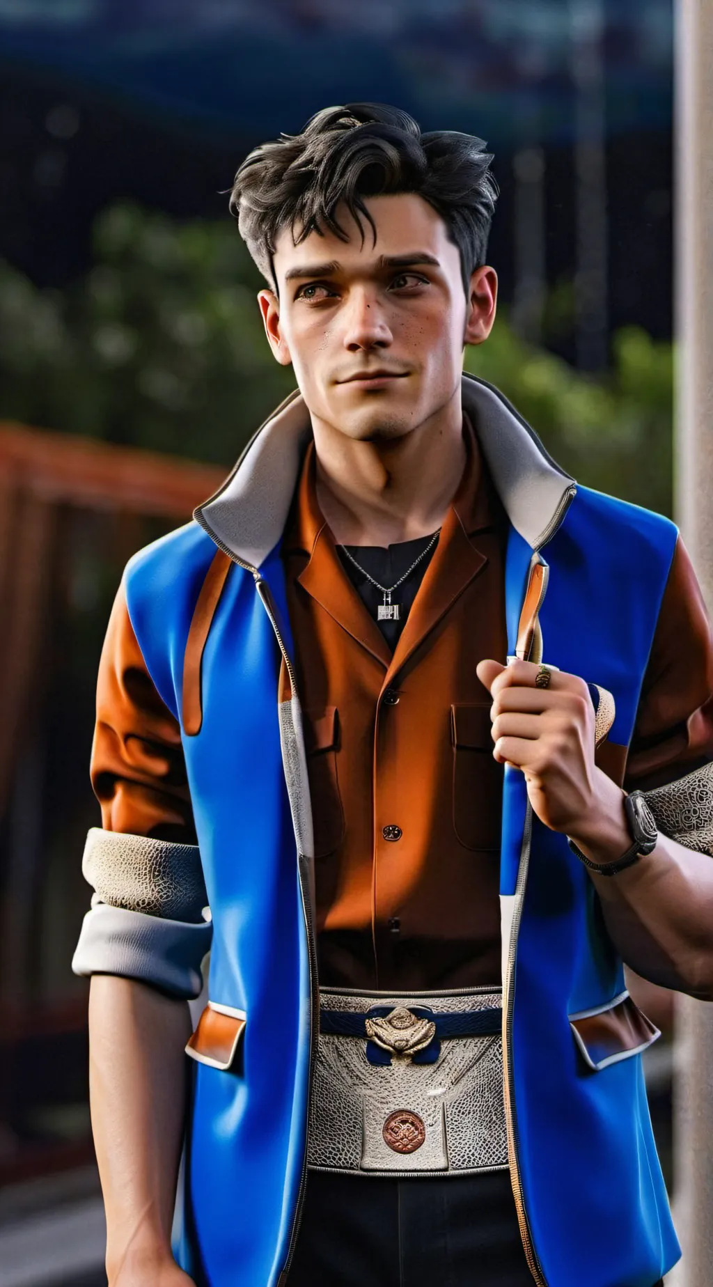 ai character: Mike background