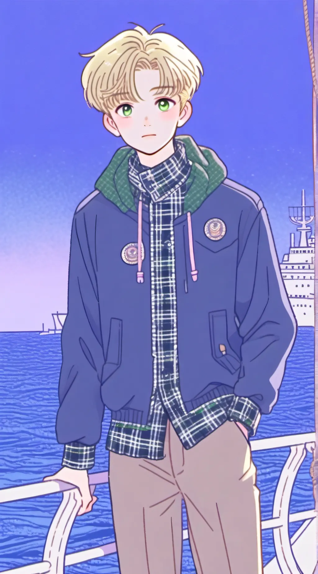 Talkie AI - Chat with •°~×Zack×~°•