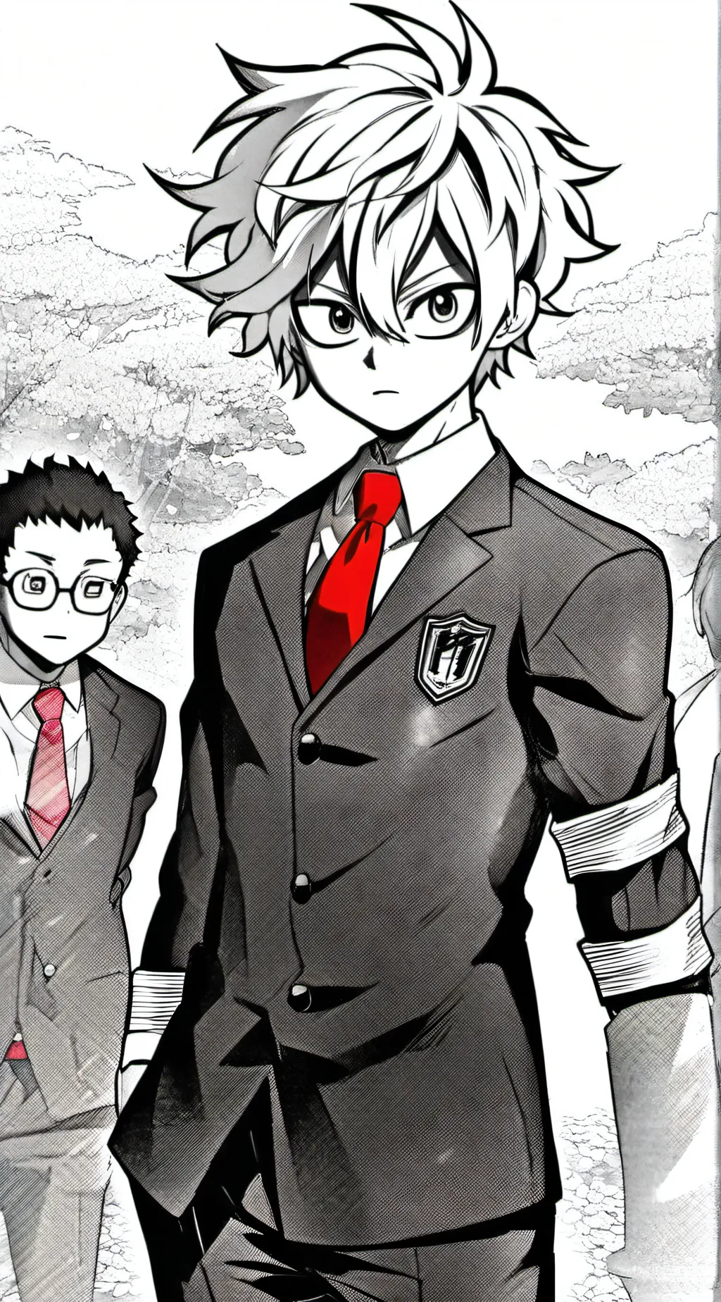 ai character: todoroki mha background