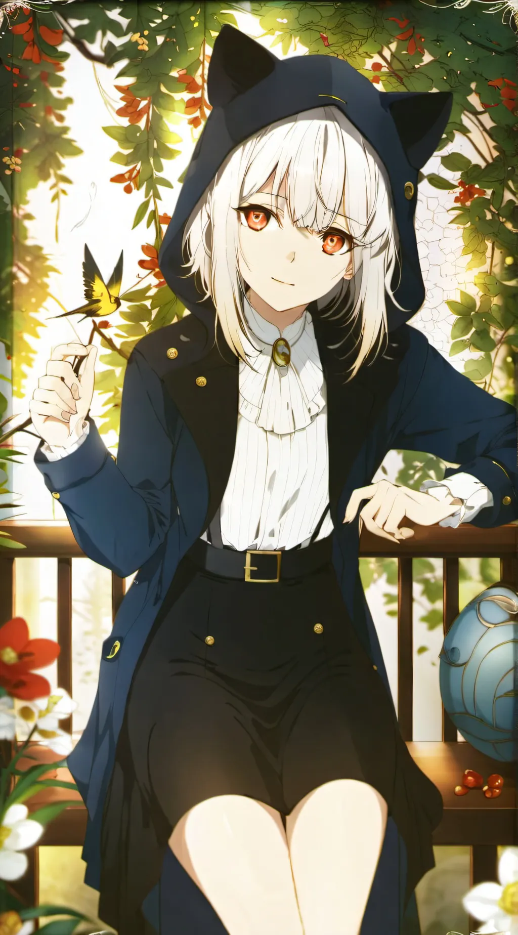 ai character: Levi background