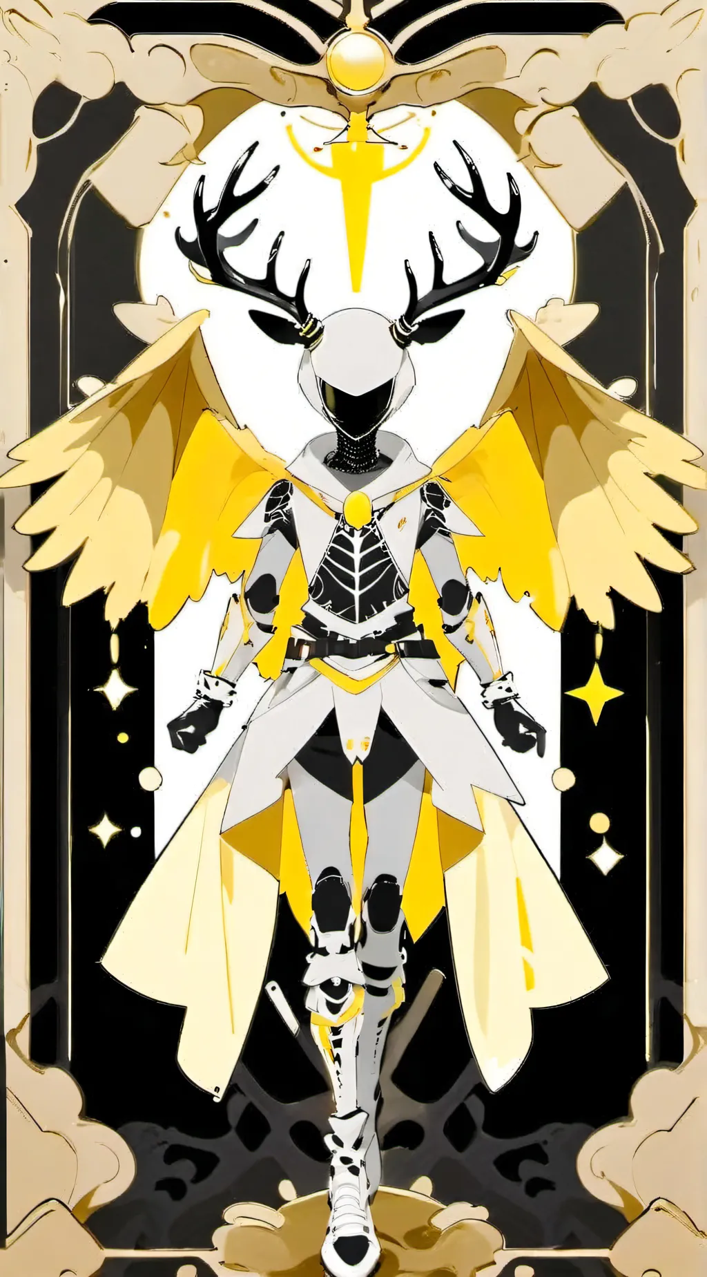 ai character: lumi background