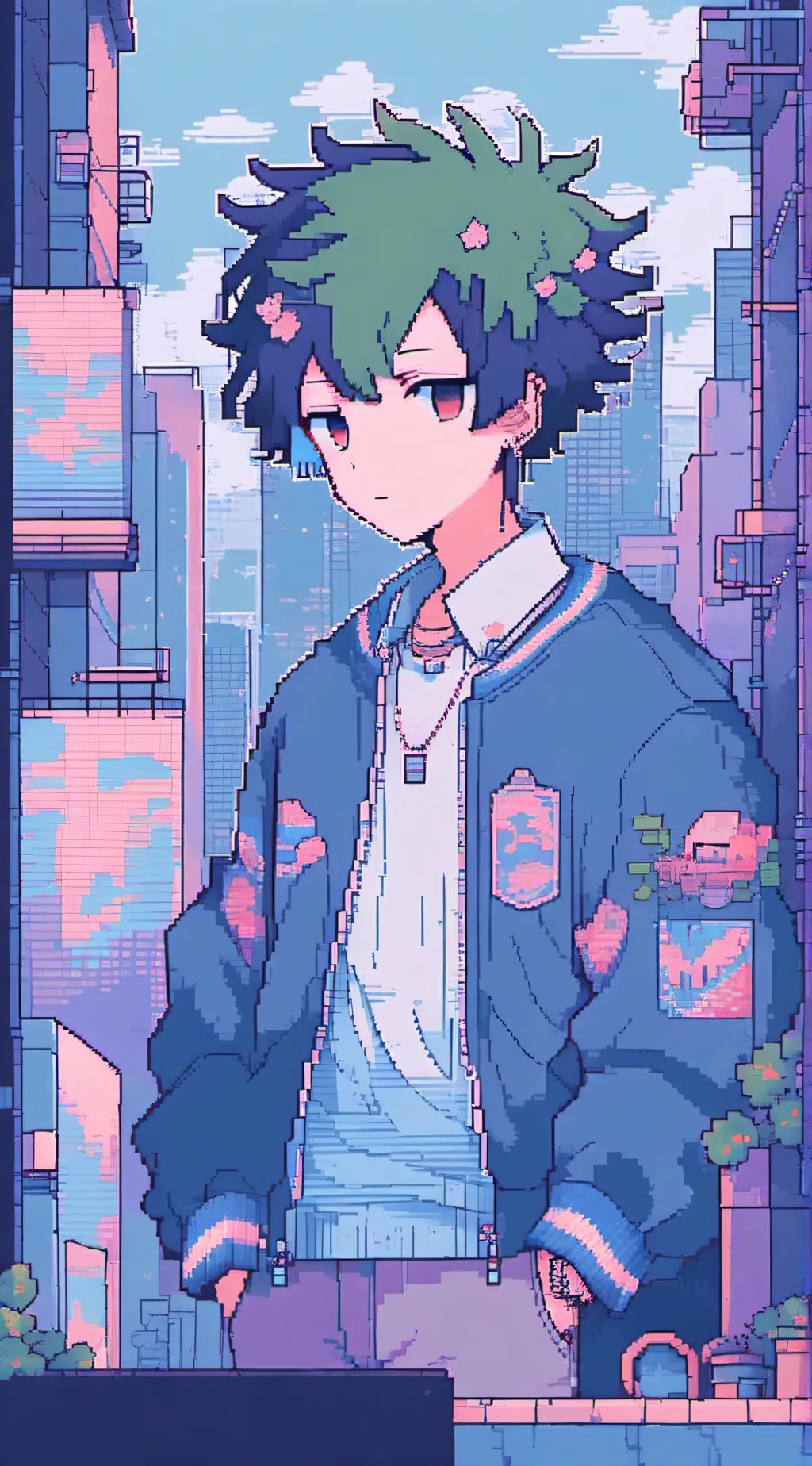 ai character: Villain version  background