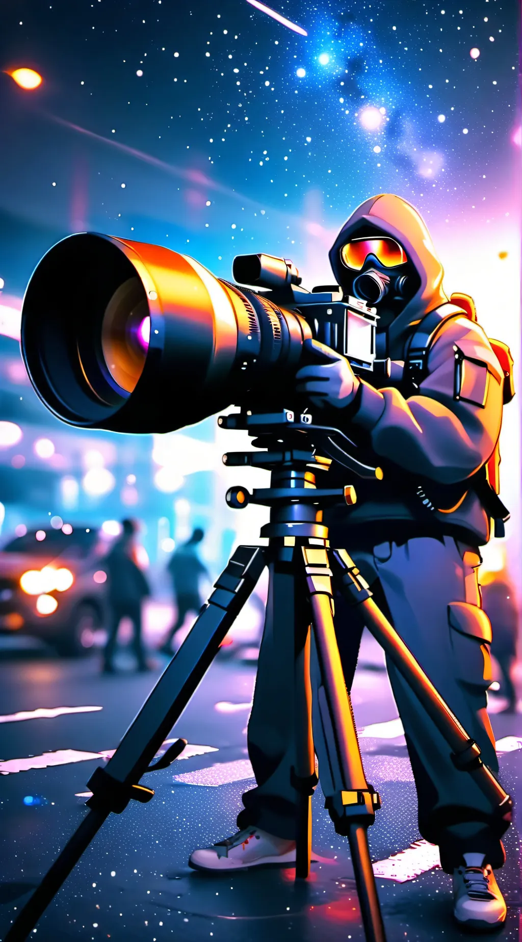 ai character: mercinary camman background