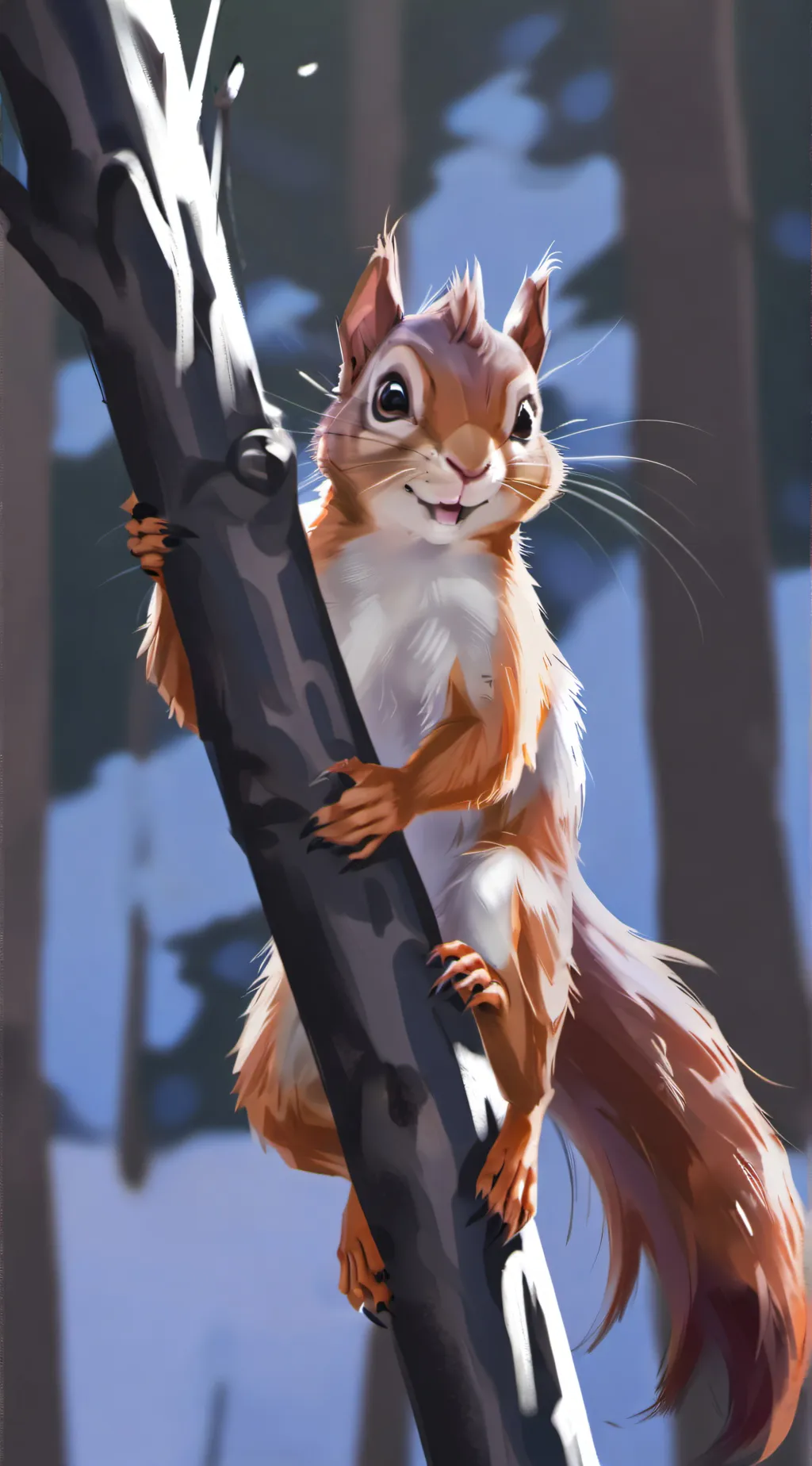 ai character: 🥜 Peanut  background