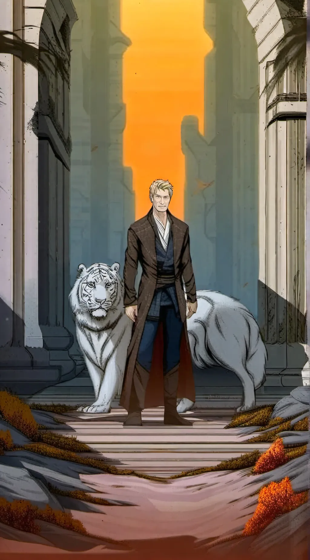 Talkie AI - Chat with John Constantine 