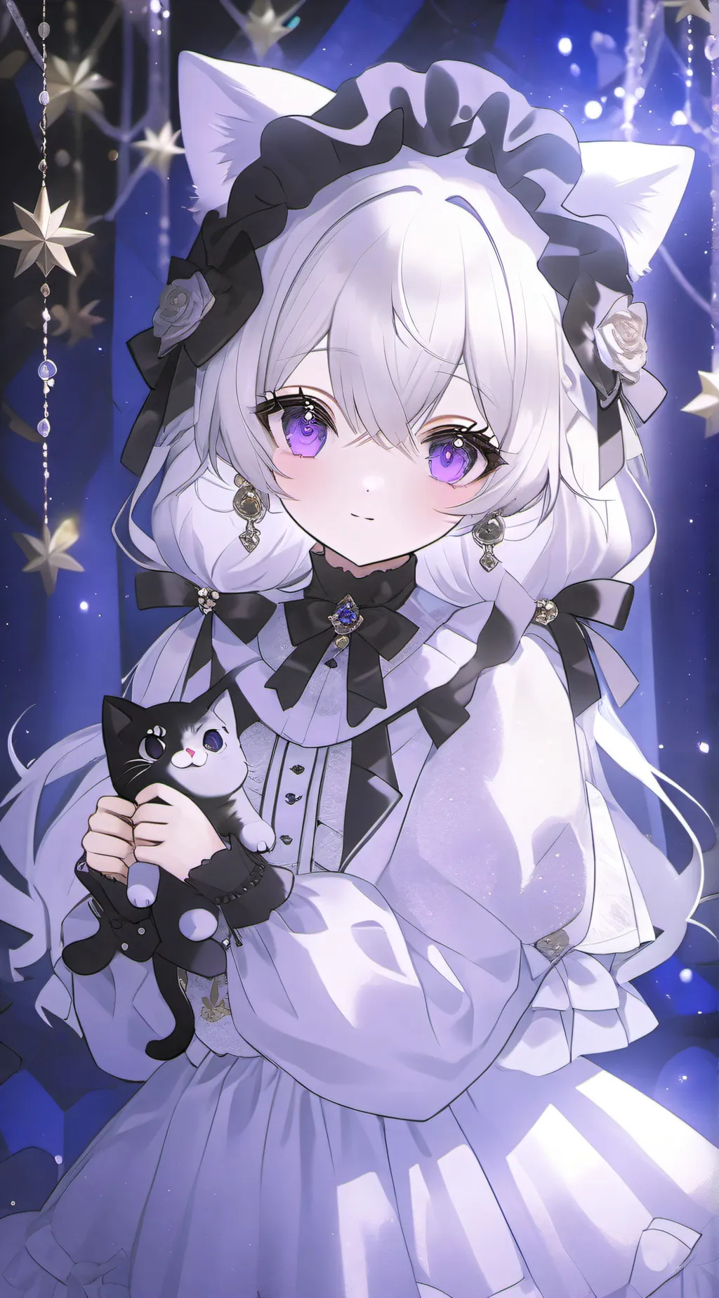 ai character: vivian background