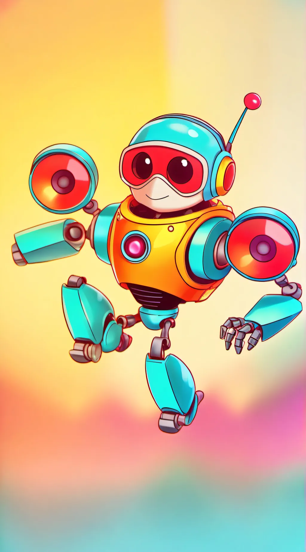 ai character: Google translator background