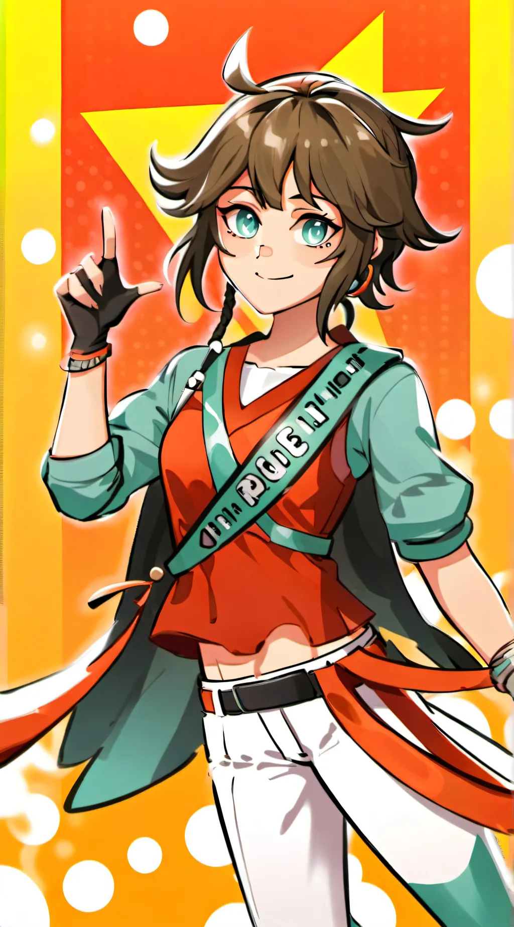 ai character: Catharine 🇵🇭 background