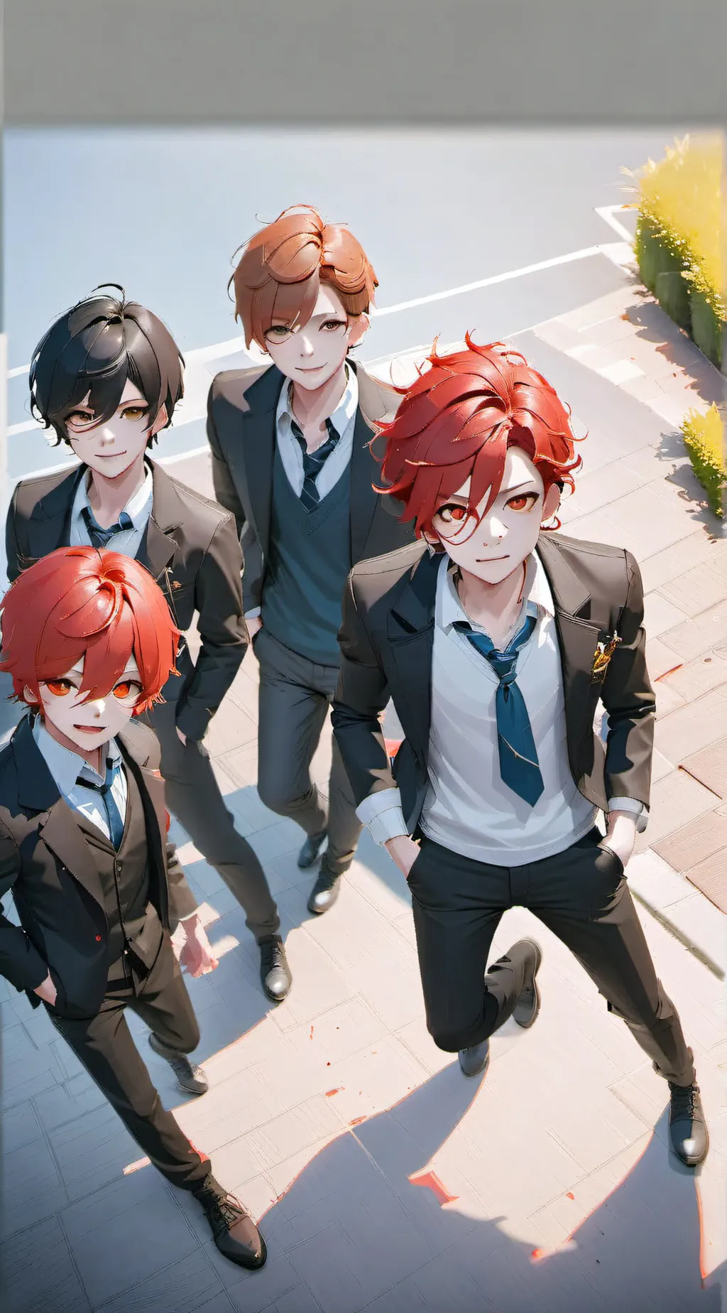 Talkie AI - Chat with Boys only school