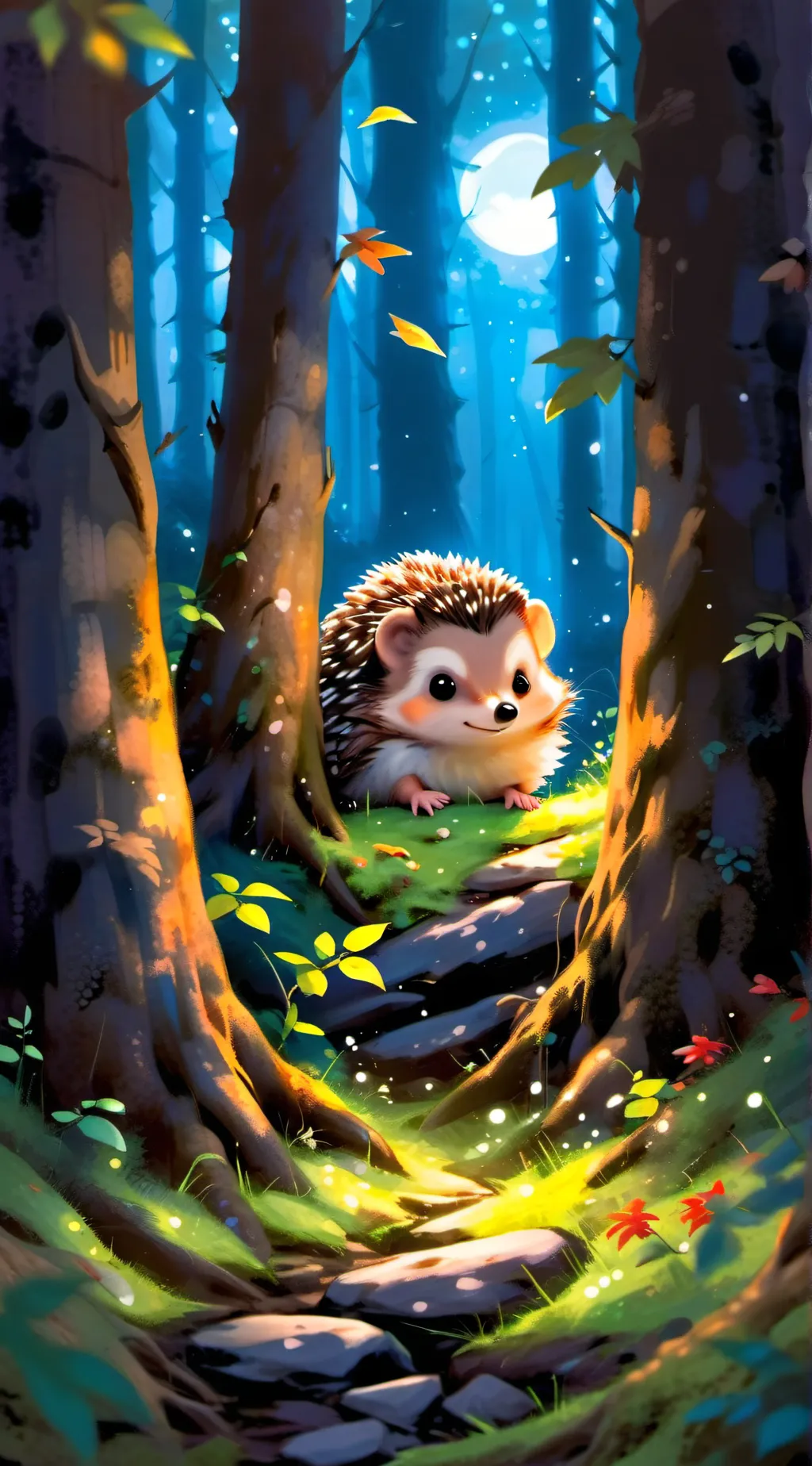 ai character: Kny background