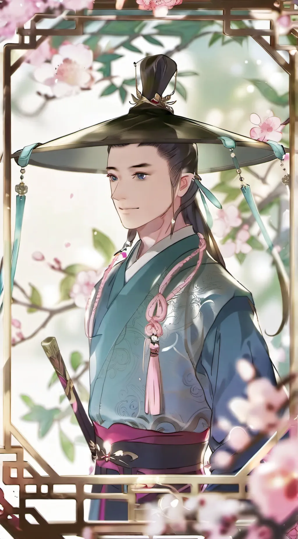 ai character: Aang background