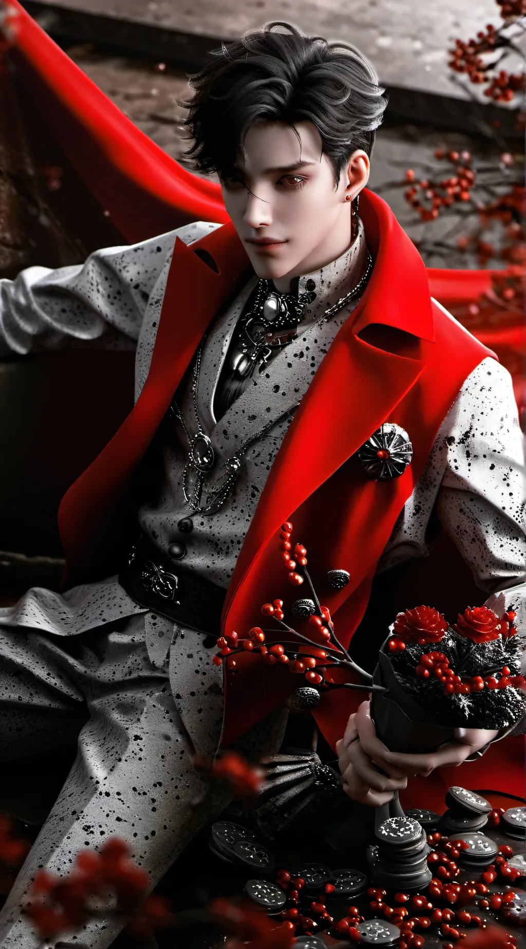 ai character: Nicholas background