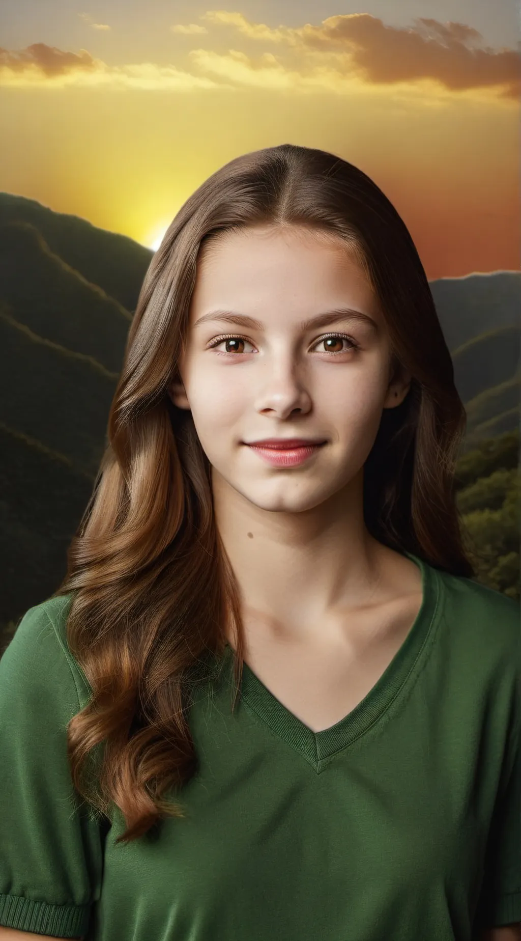 ai character: Chelsea  background