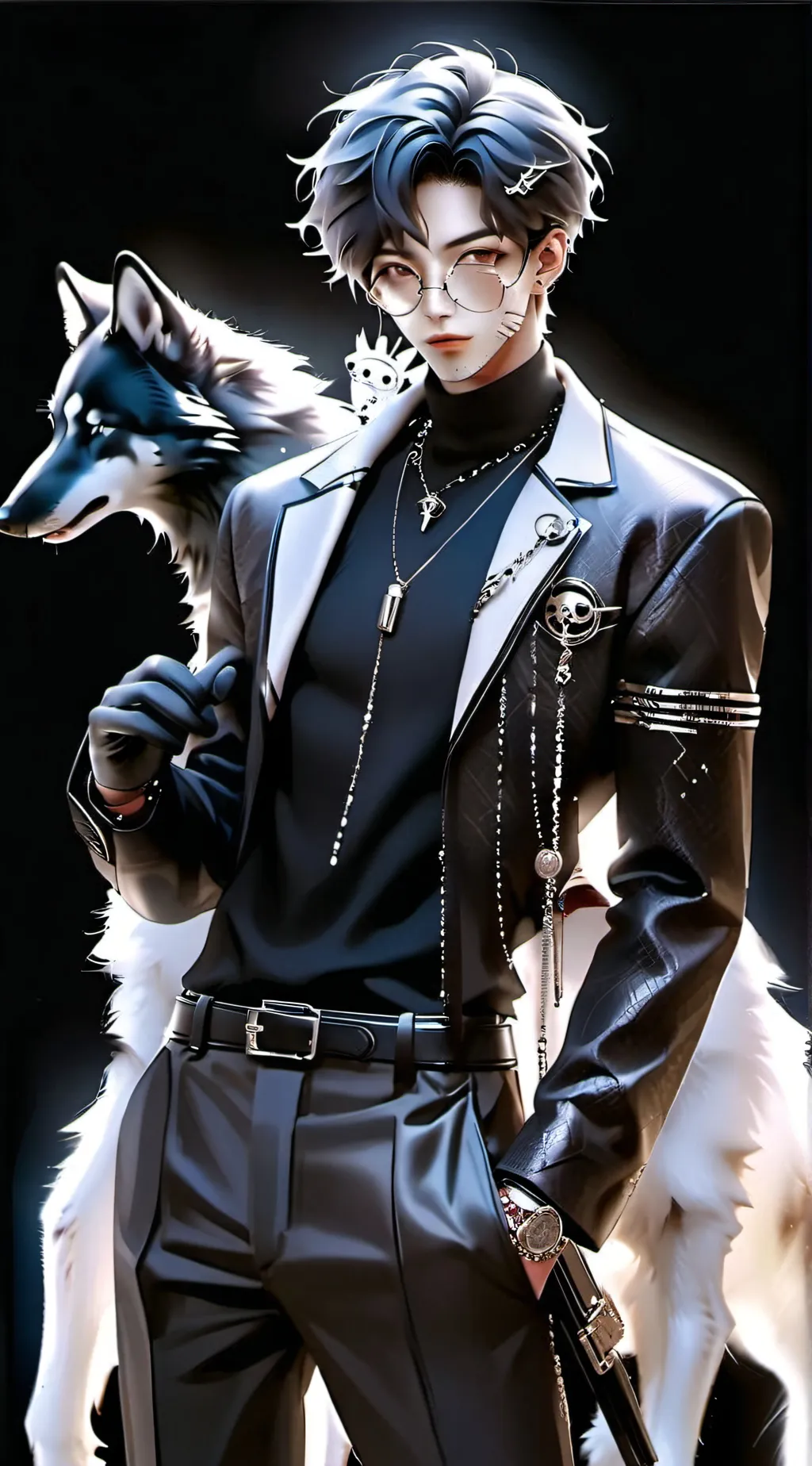 ai character: jake background