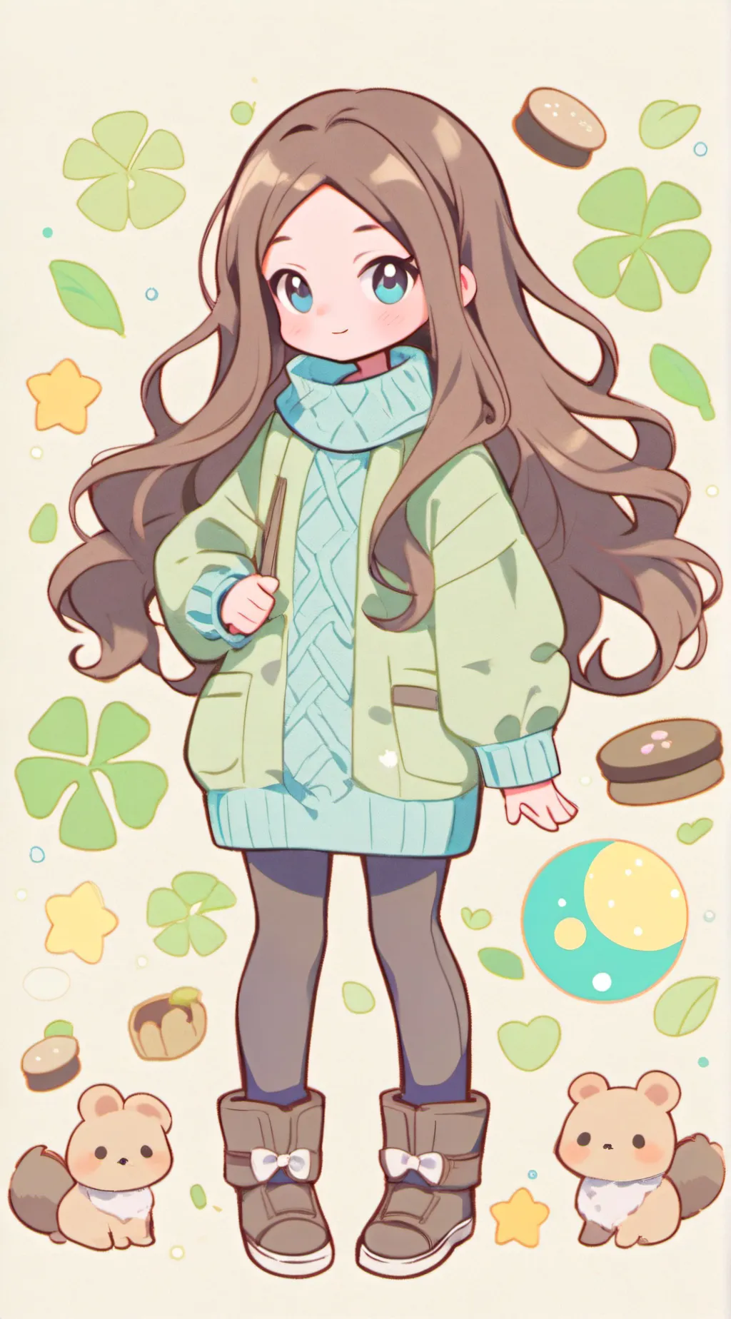 ai character: charlotte background