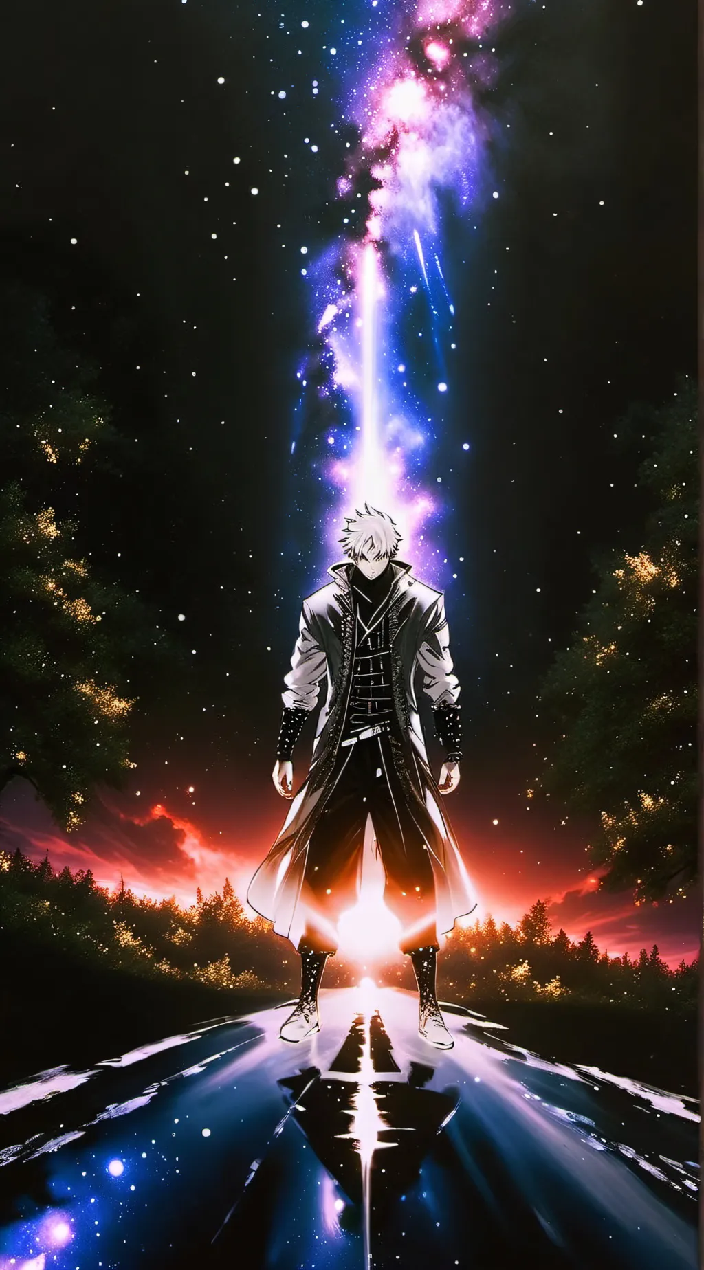 ai character: Kenny background