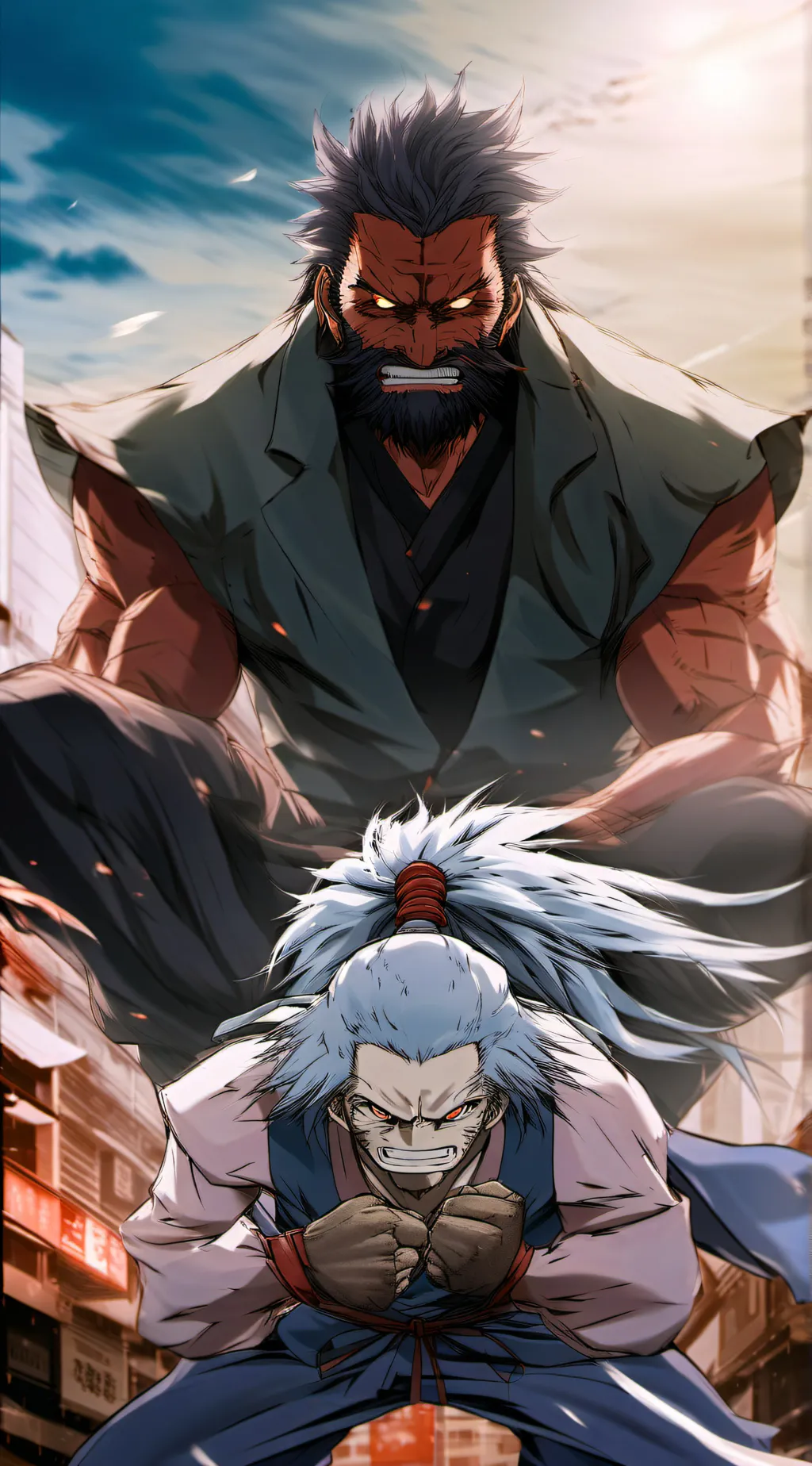 ai character: Mahogara (RAGA) background