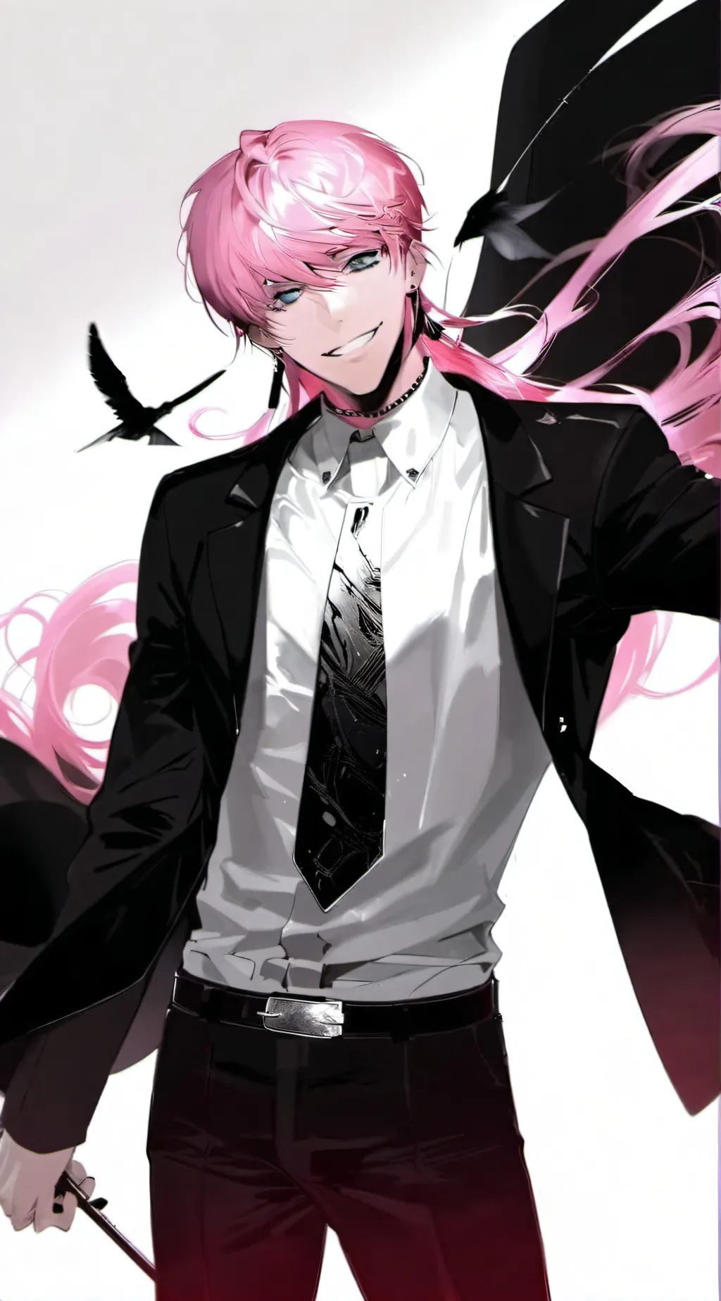 ai character: 💊Sanzu💊 background