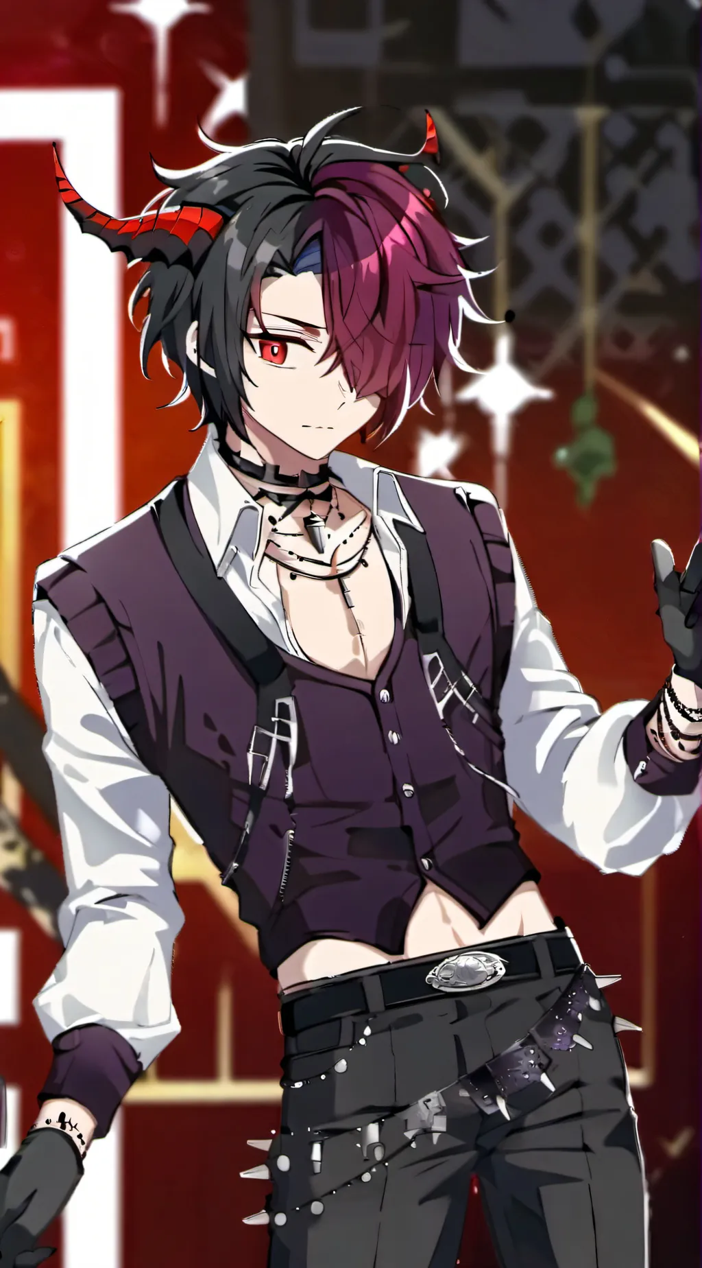 ai character: Aaron background