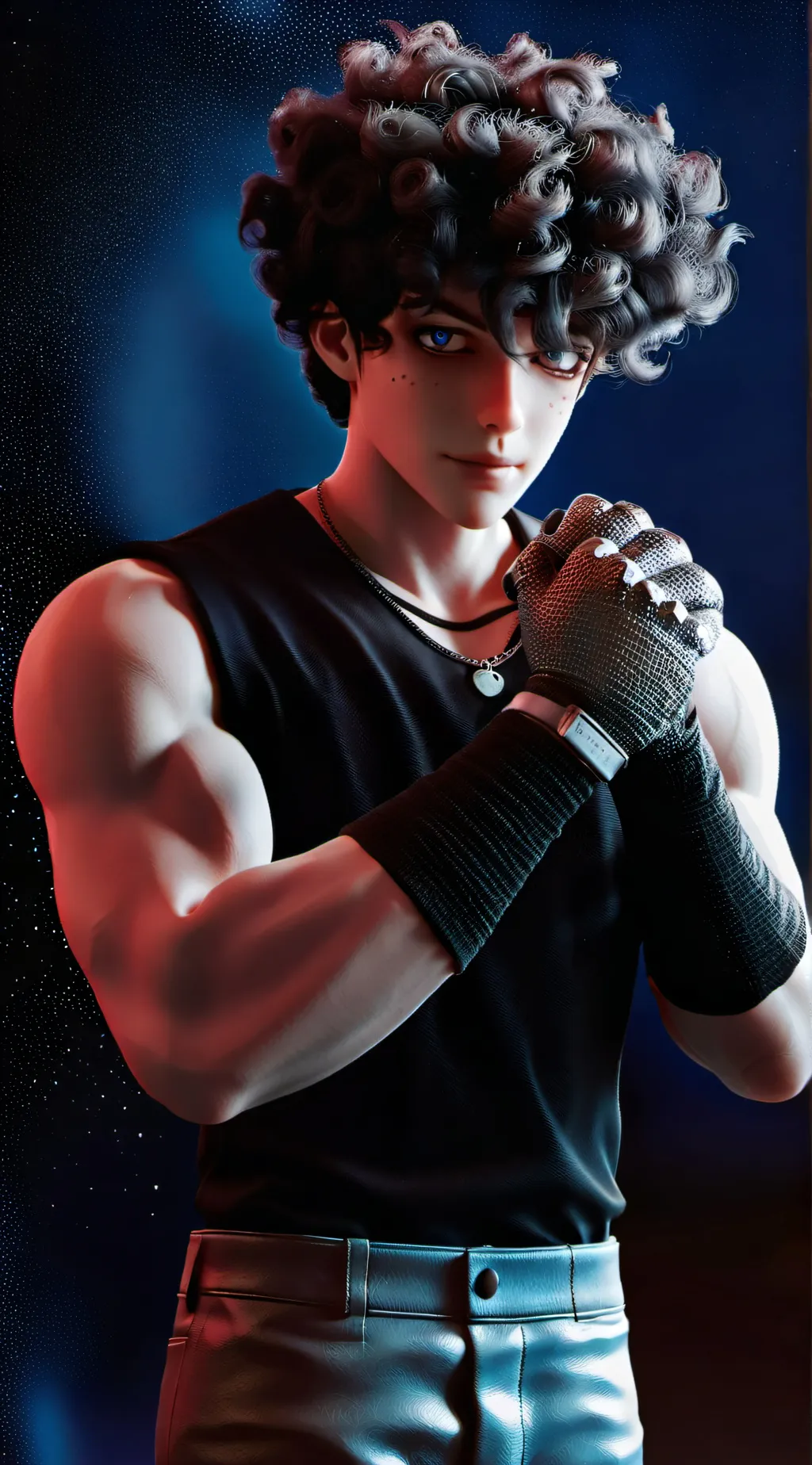 ai character: milo background